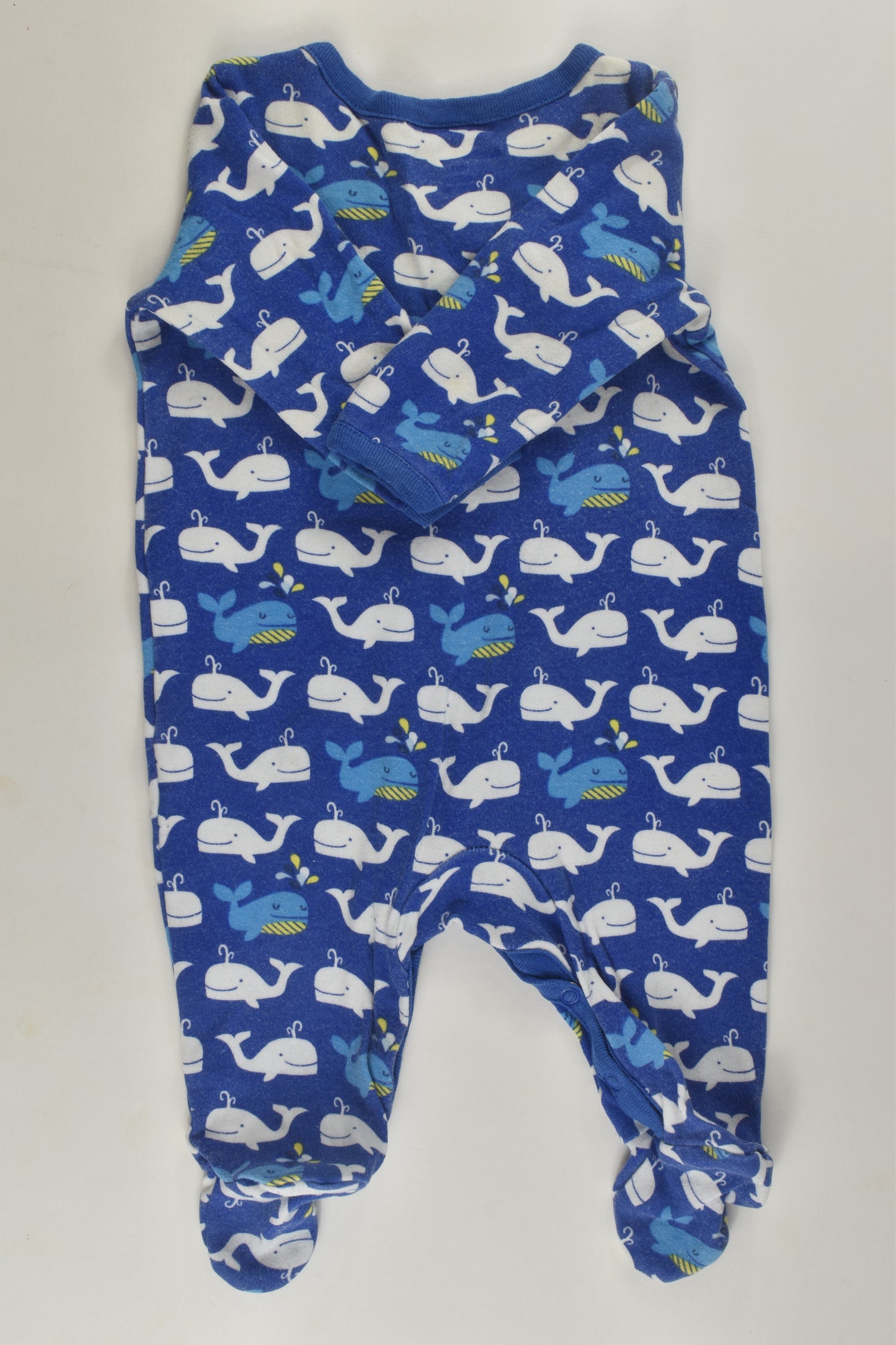 BabiesRus Size 000 Whale Romper
