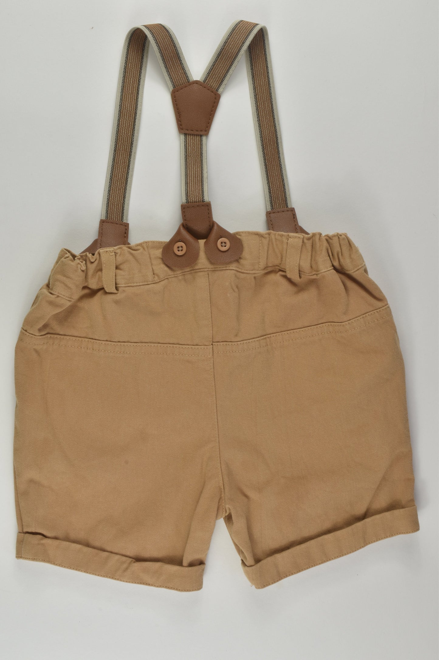 Baby Baby Size 1 Suspender Shorts