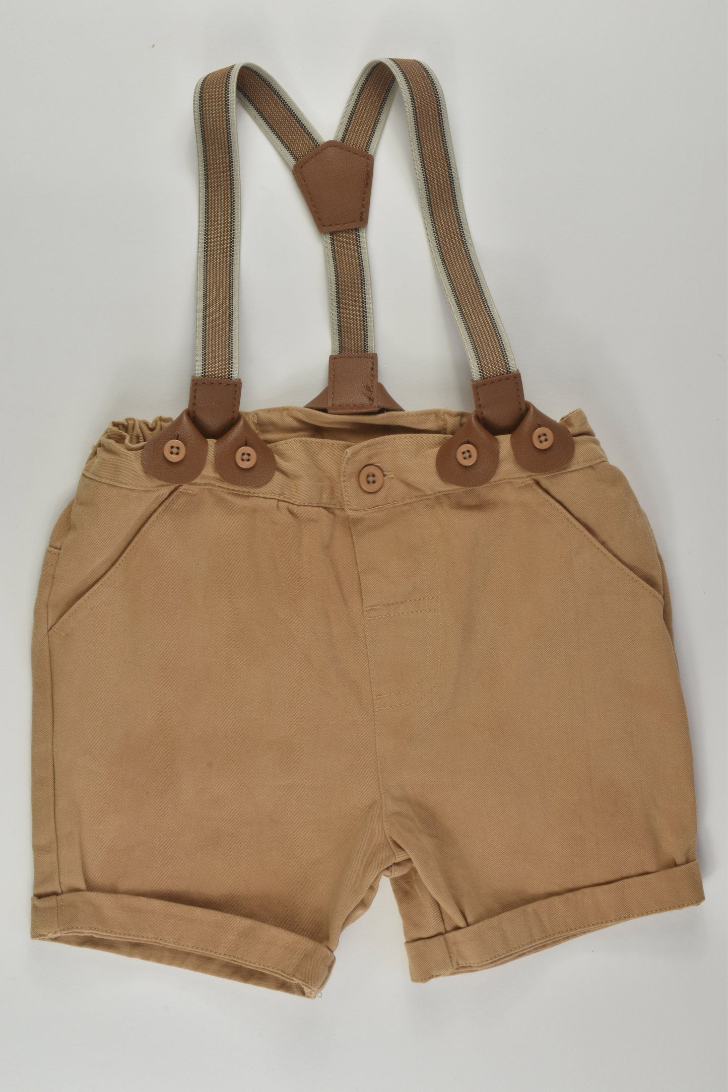Baby Baby Size 1 Suspender Shorts