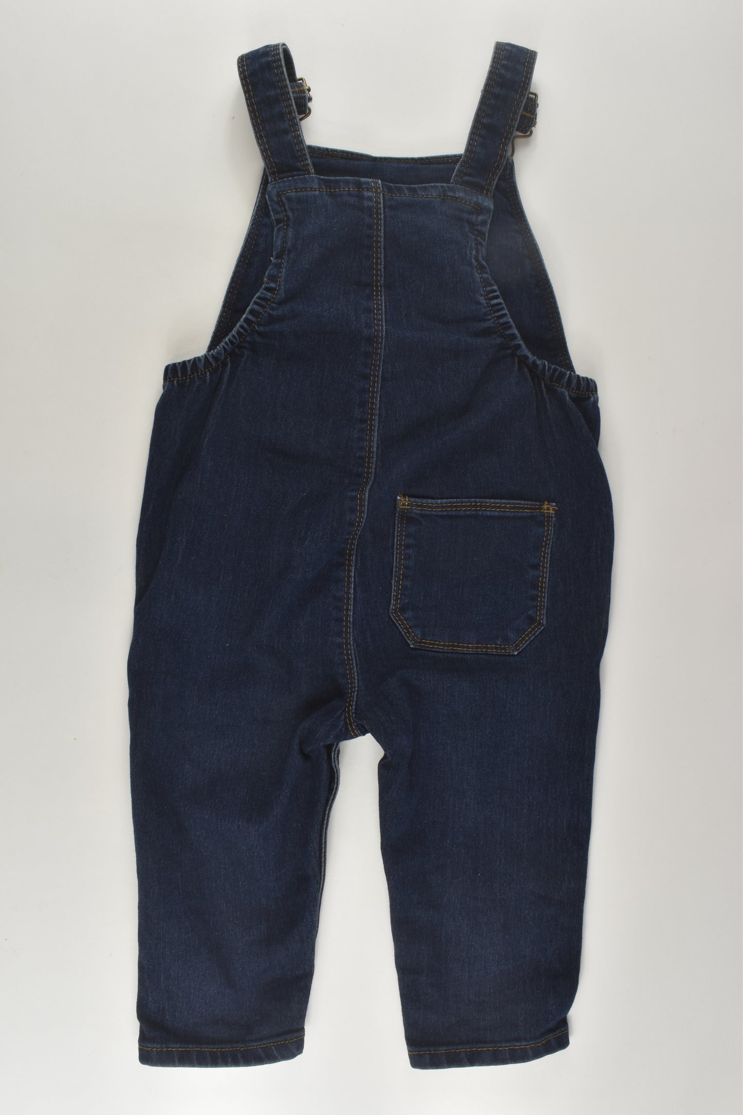 Baby Berry Size 1 Denim Overalls