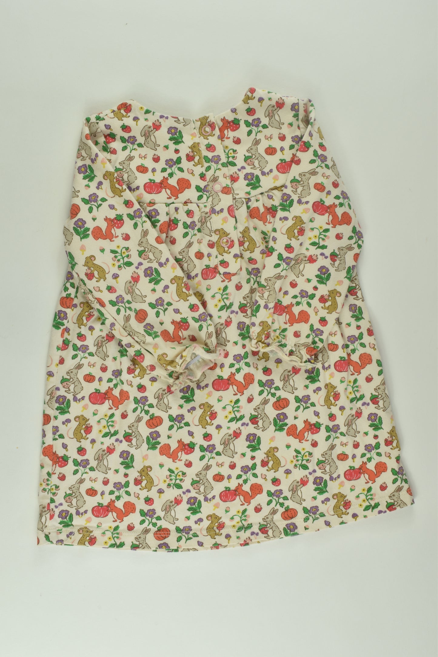 Baby Boden Size 0 Forest Animals Dress