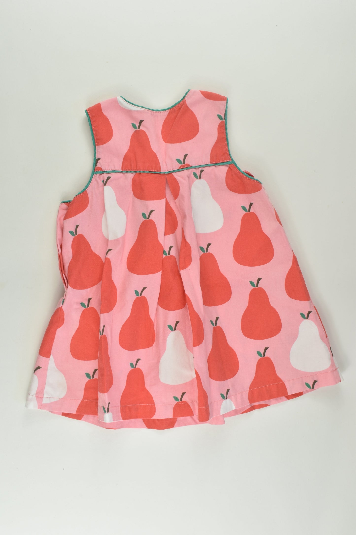 Baby Boden Size 0 Scandi Print Pear Dress