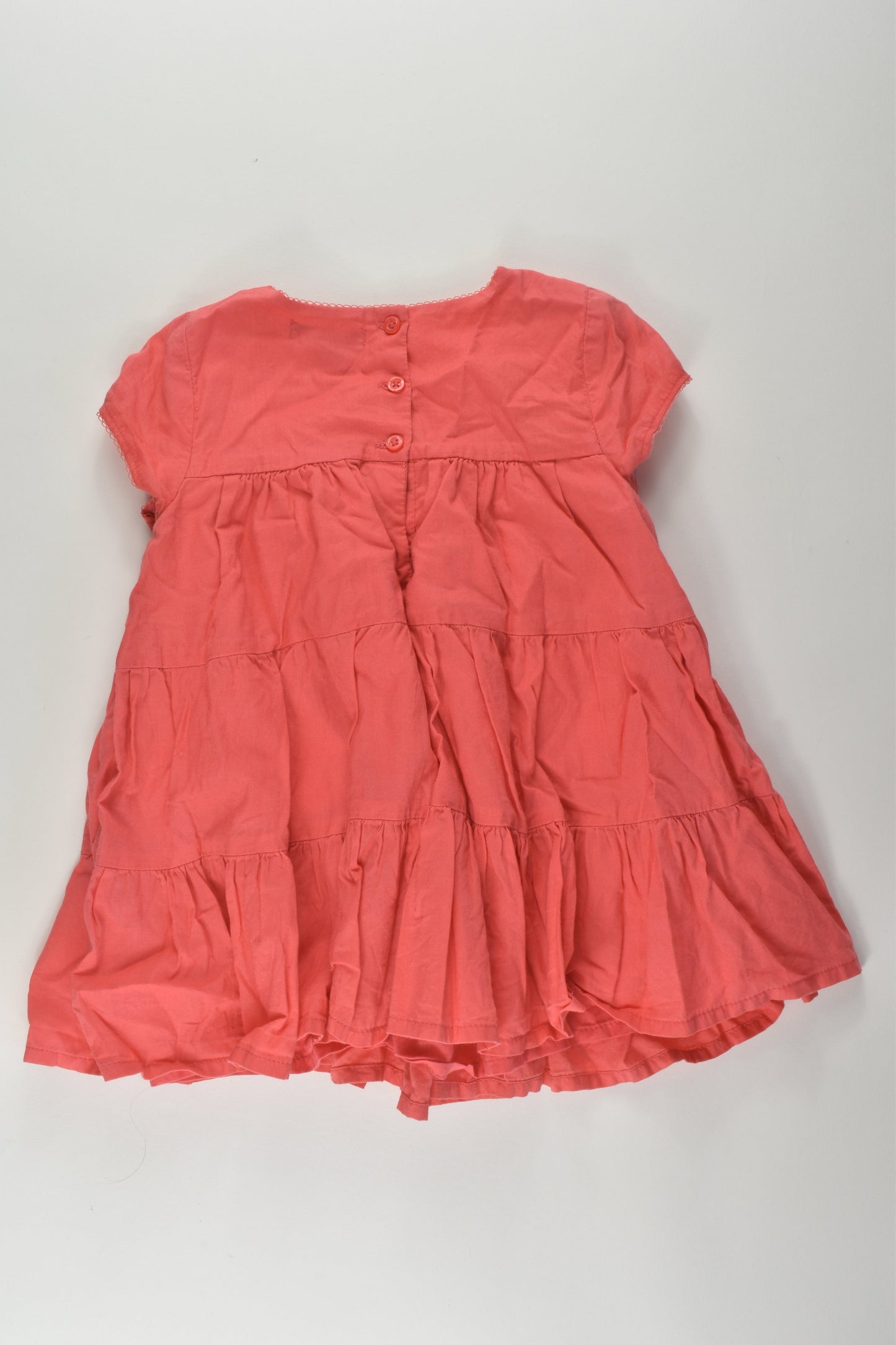 Baby Gap Size 1 Embroidery Dress