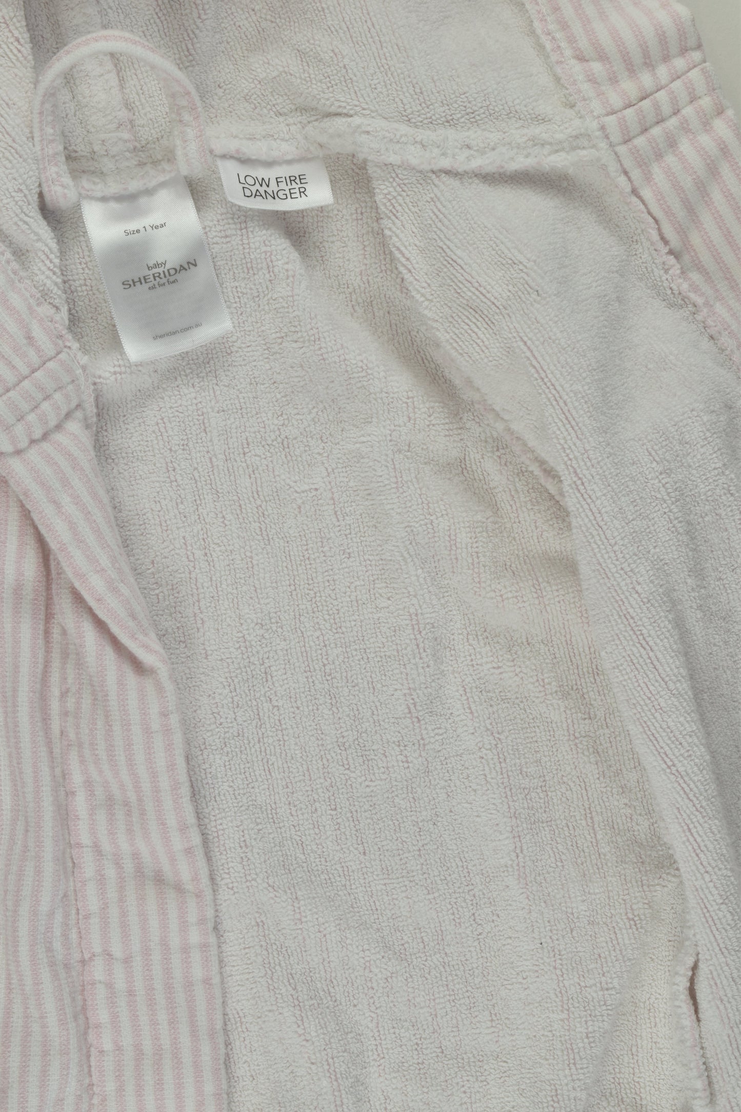 Baby Sheridan Size 1 Bath Robe