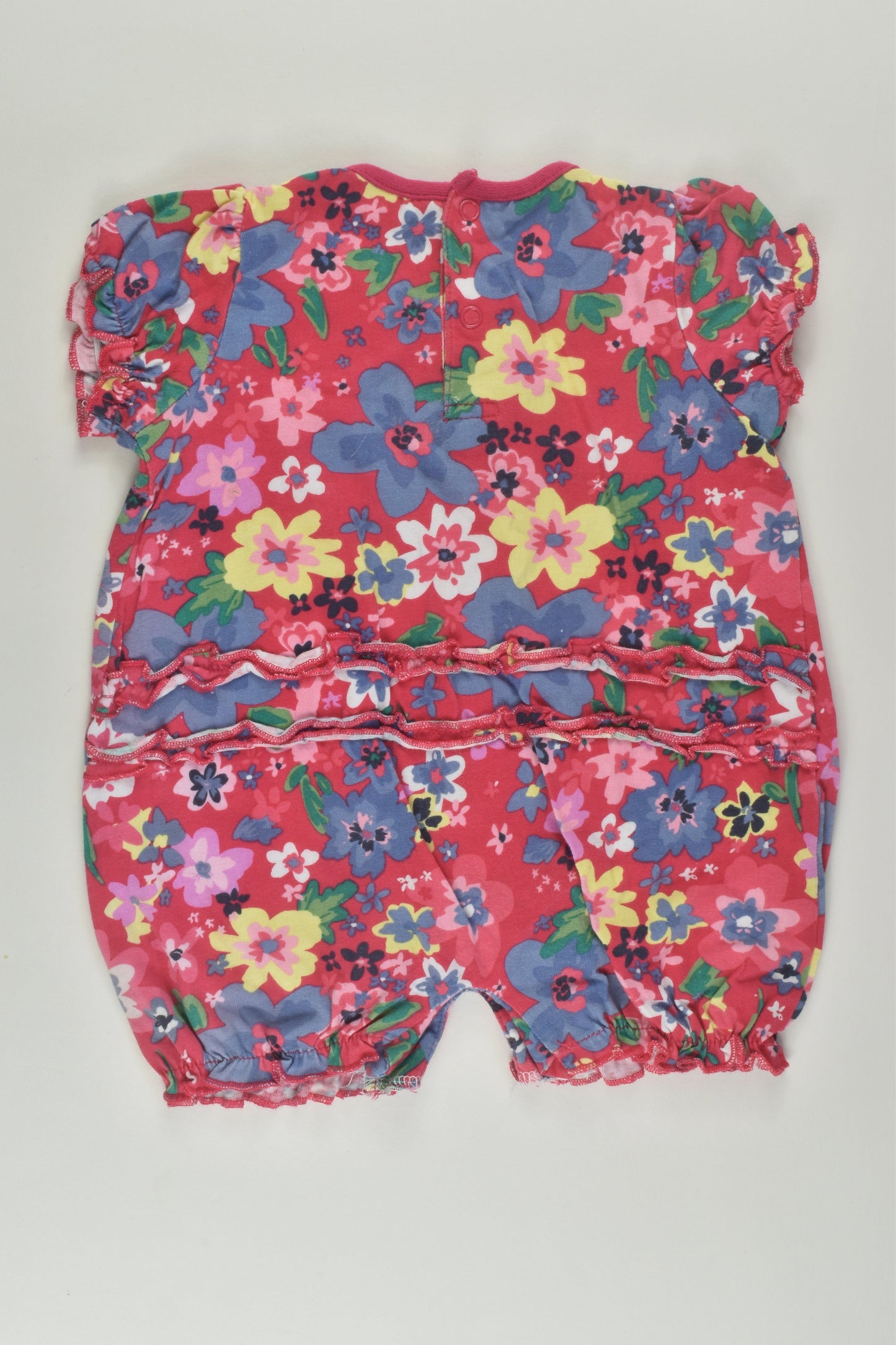 BabyBiz Size 00 Floral Short Romper
