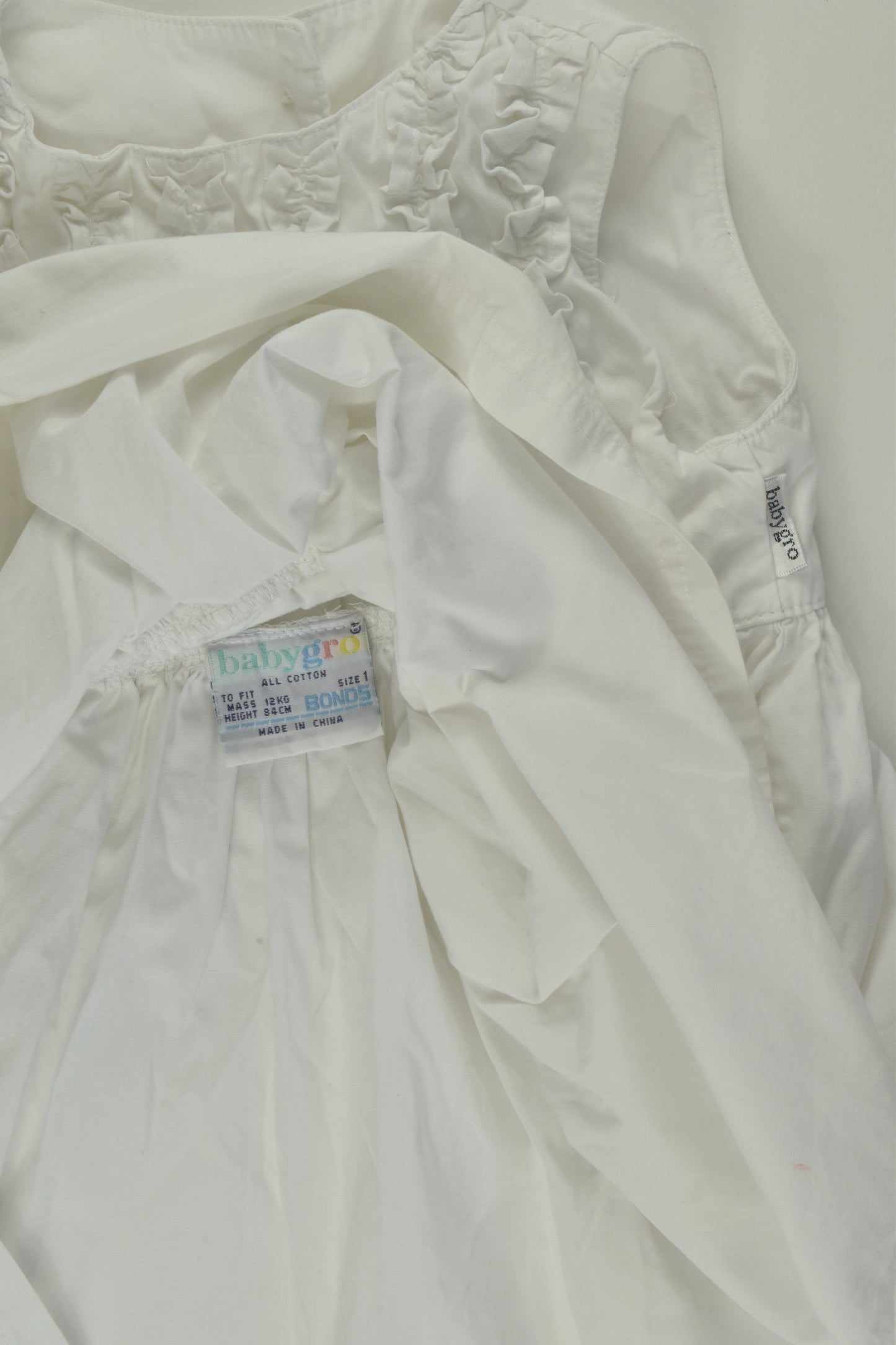 BabyGro by Bonds Size 1 Dress