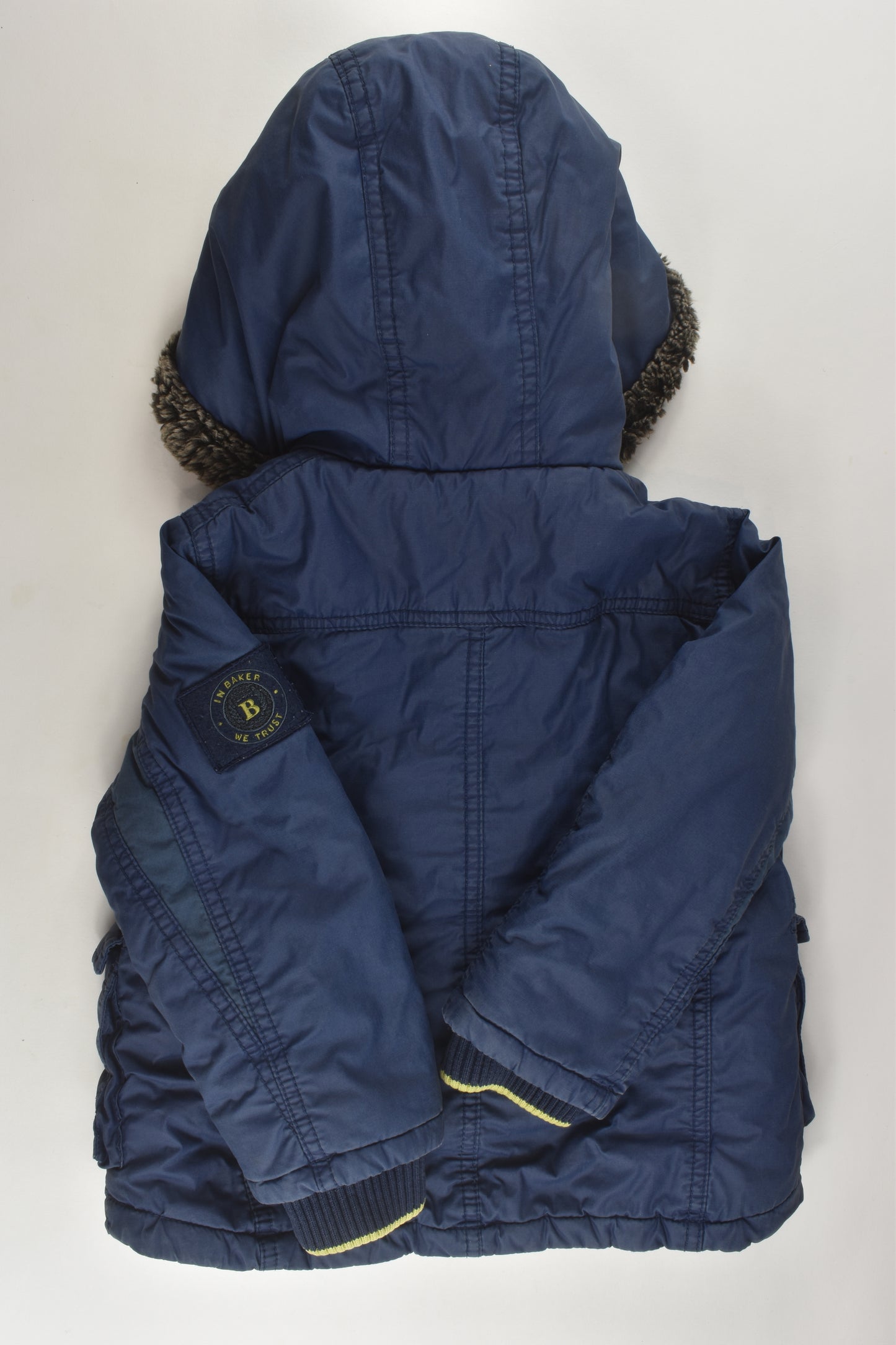 Baker Boy by Ted Baker Size 3-4 Jacket