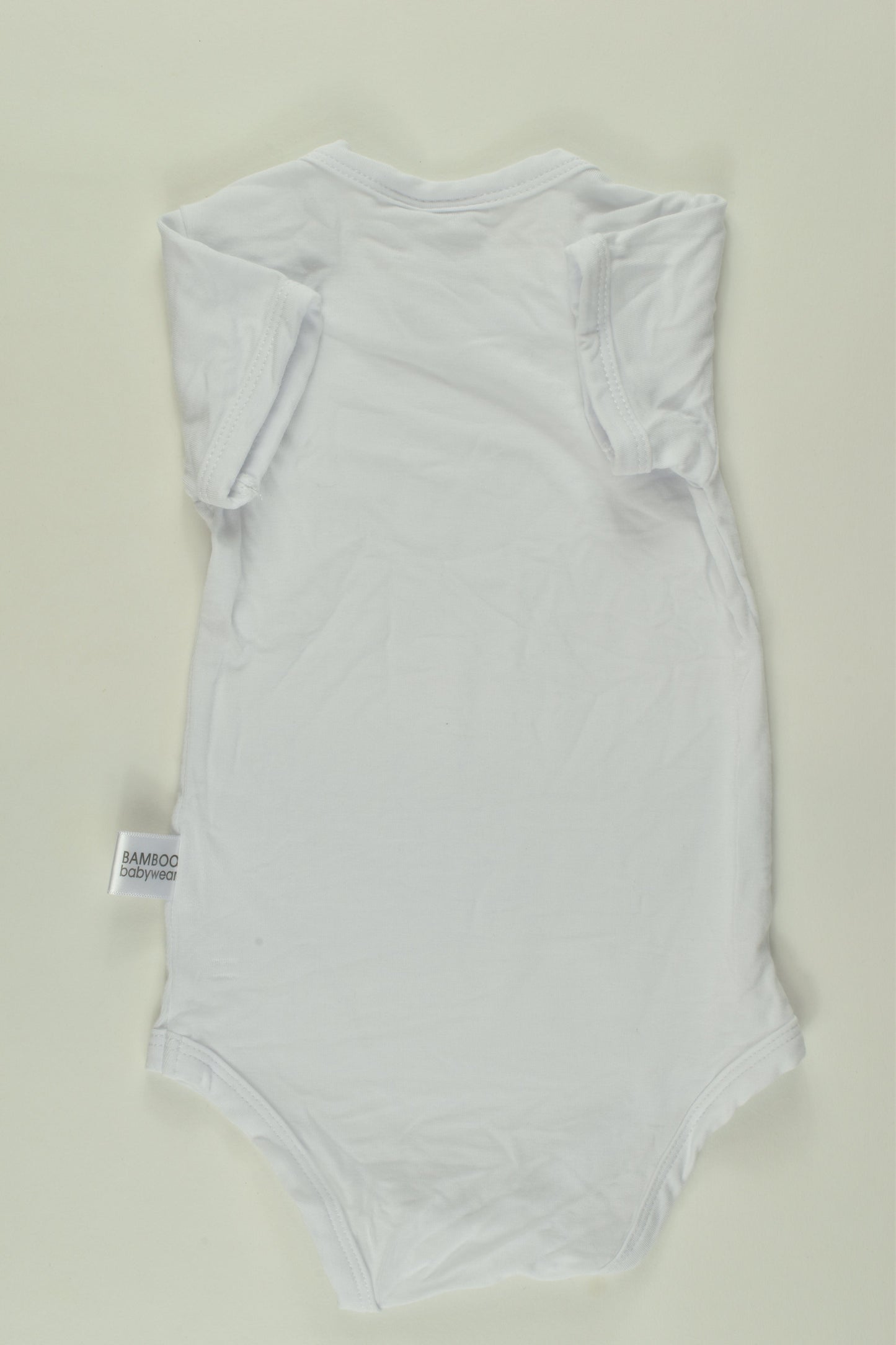 Bamboo Babywear Size 000 Bodysuit