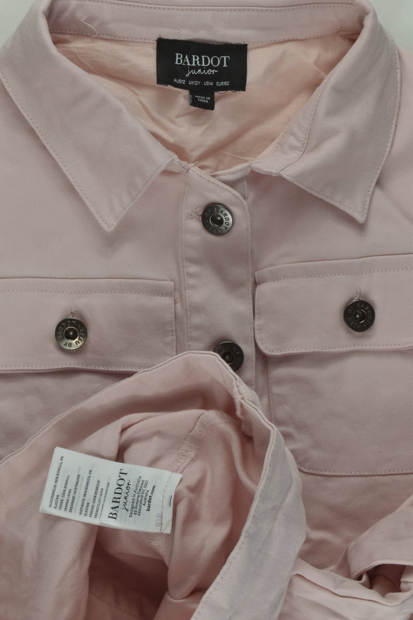 Bardot Junior Size 12 Jumpsuit