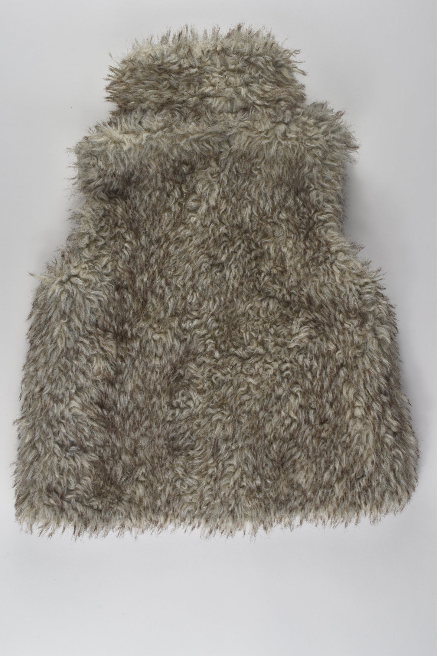 Bardot Junior Size 6 Fur Vest