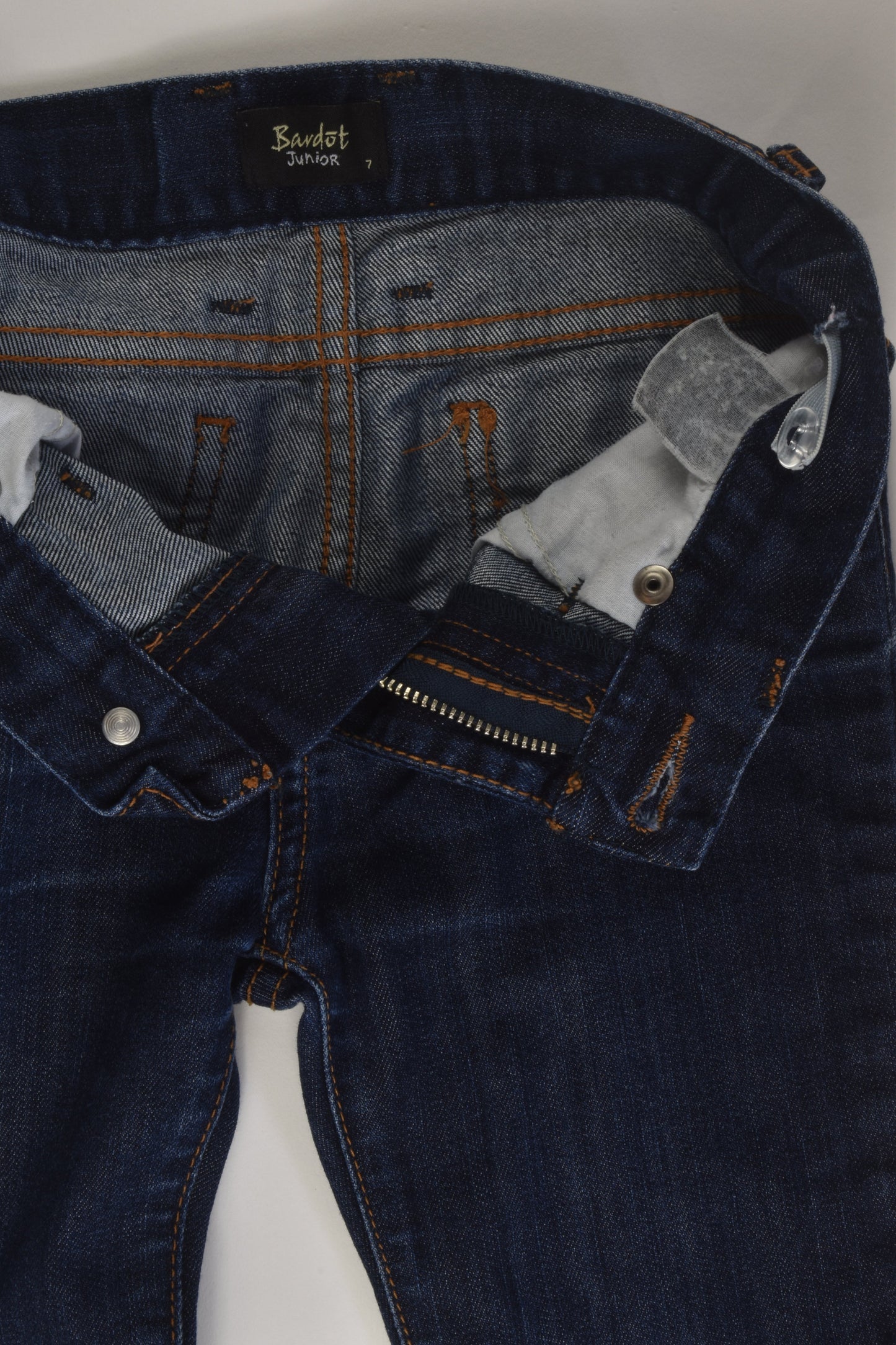 Bardot Junior Size 7 Denim Pants