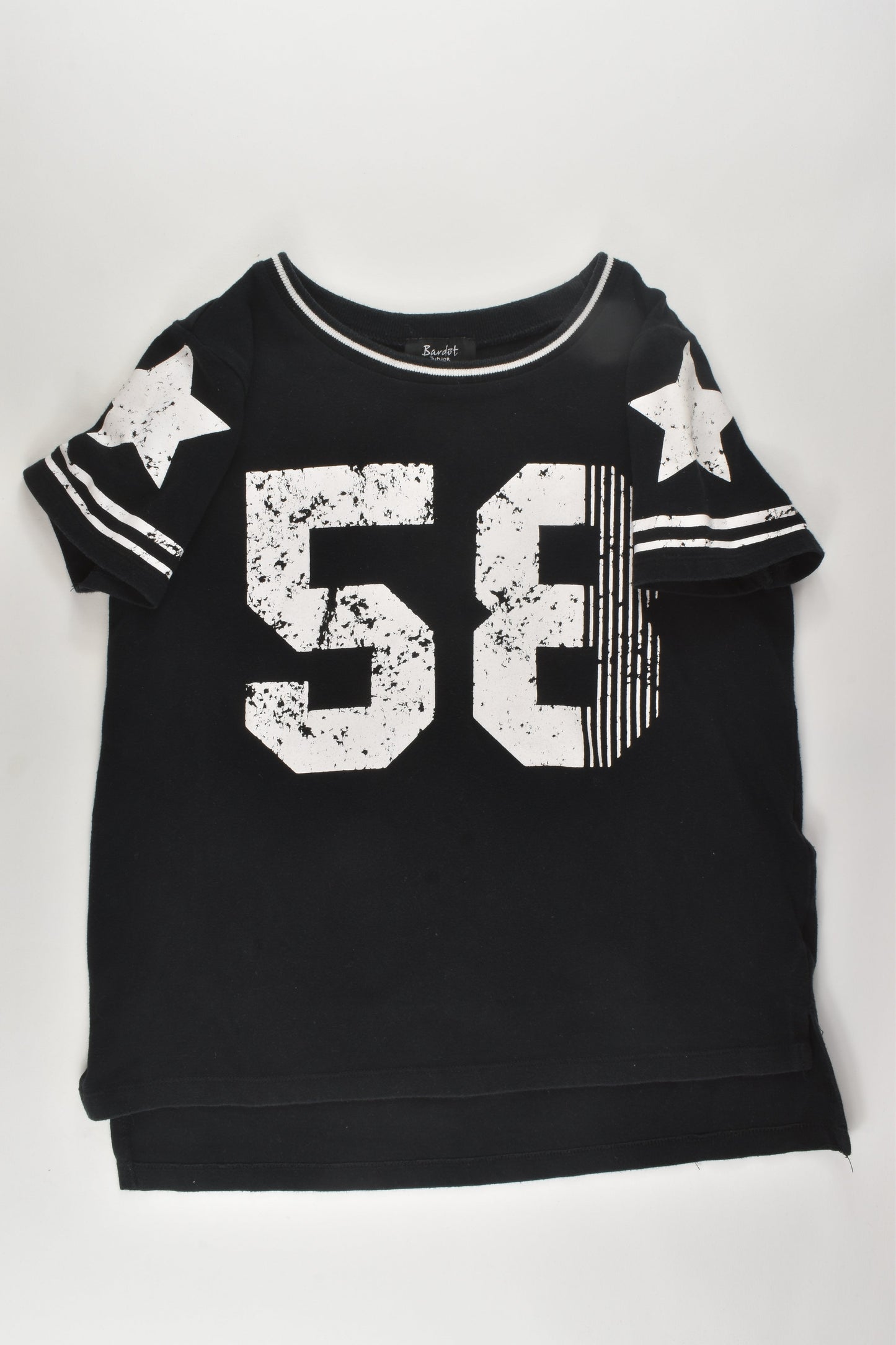 Bardot Size 10 Black T-shirt