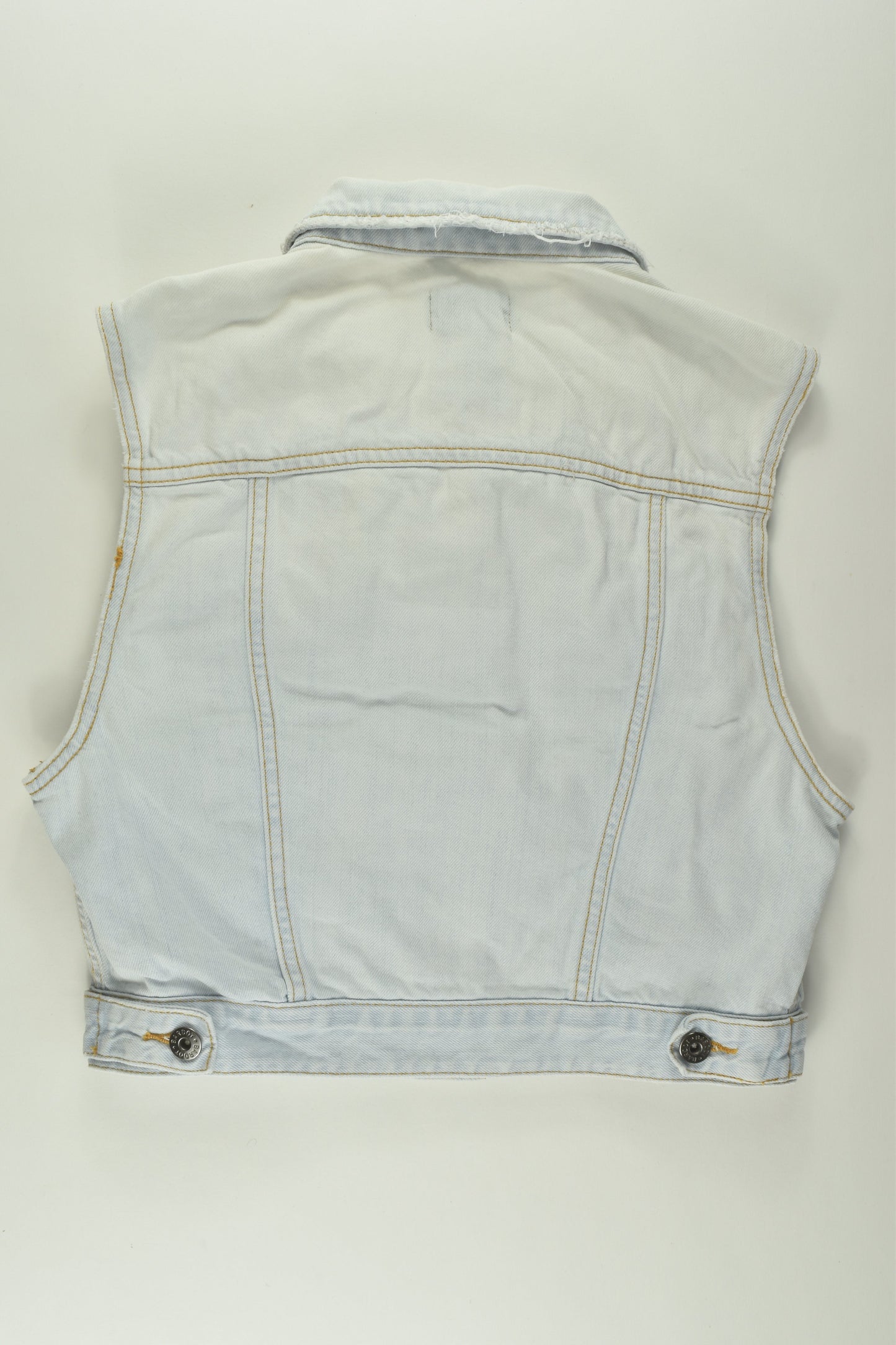 Bardot Size 10 Denim Vest