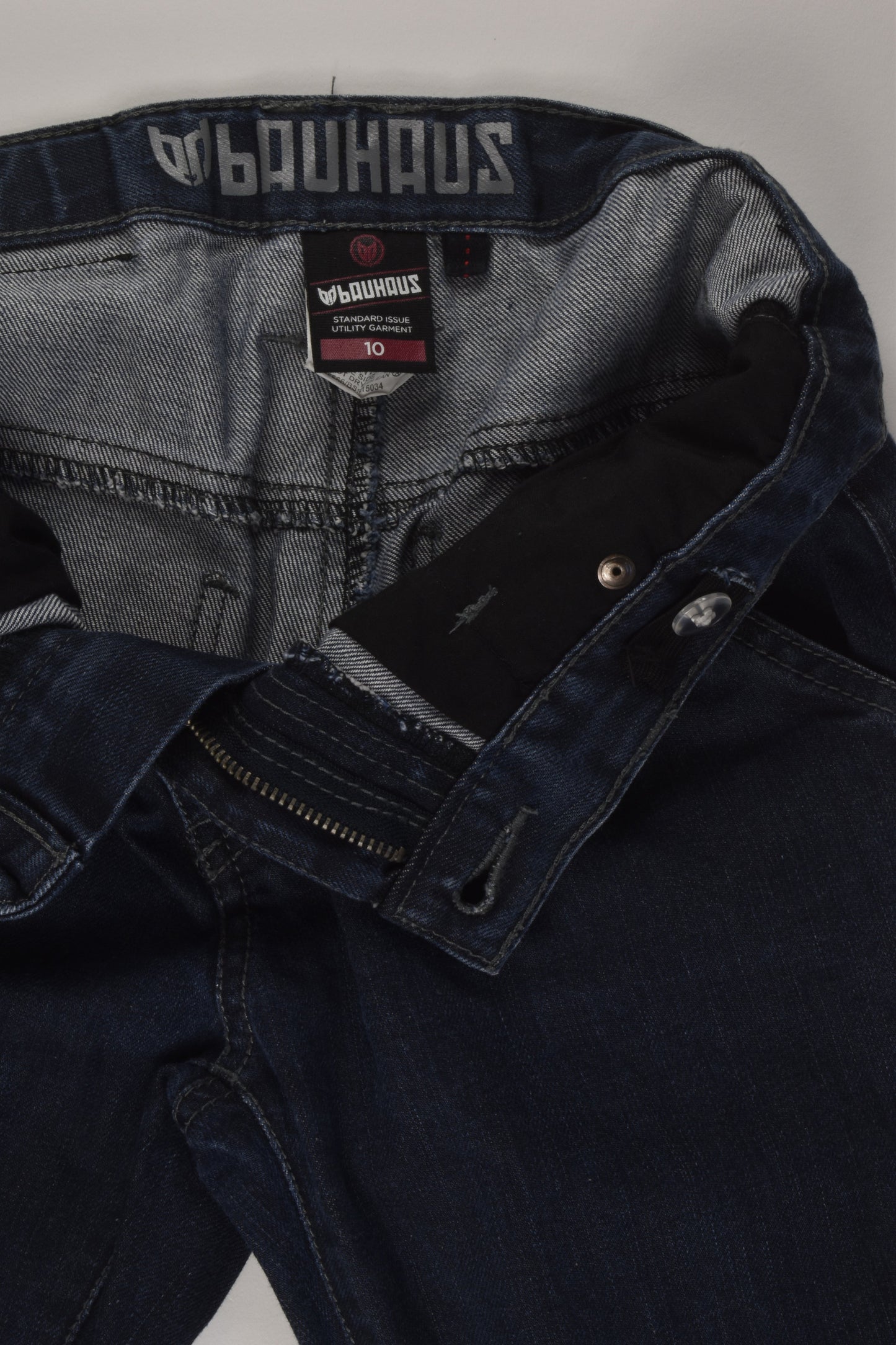 Bauhaus Size 10 Denim Pants