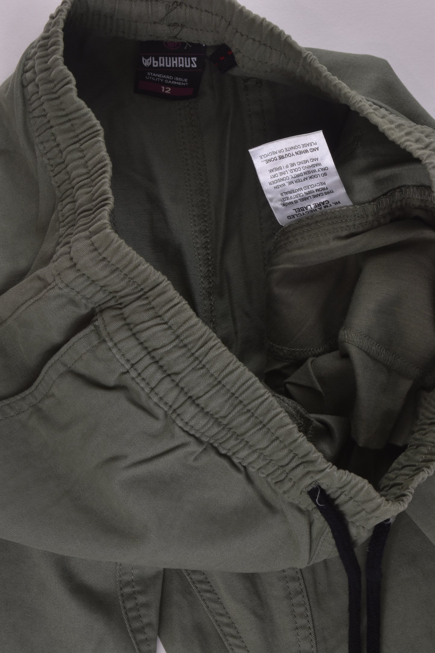 Bauhaus Size 12 Chino Pants