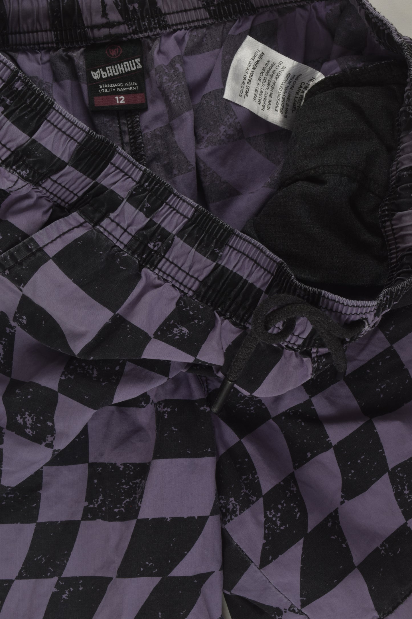 Bauhaus Size 12 Shorts
