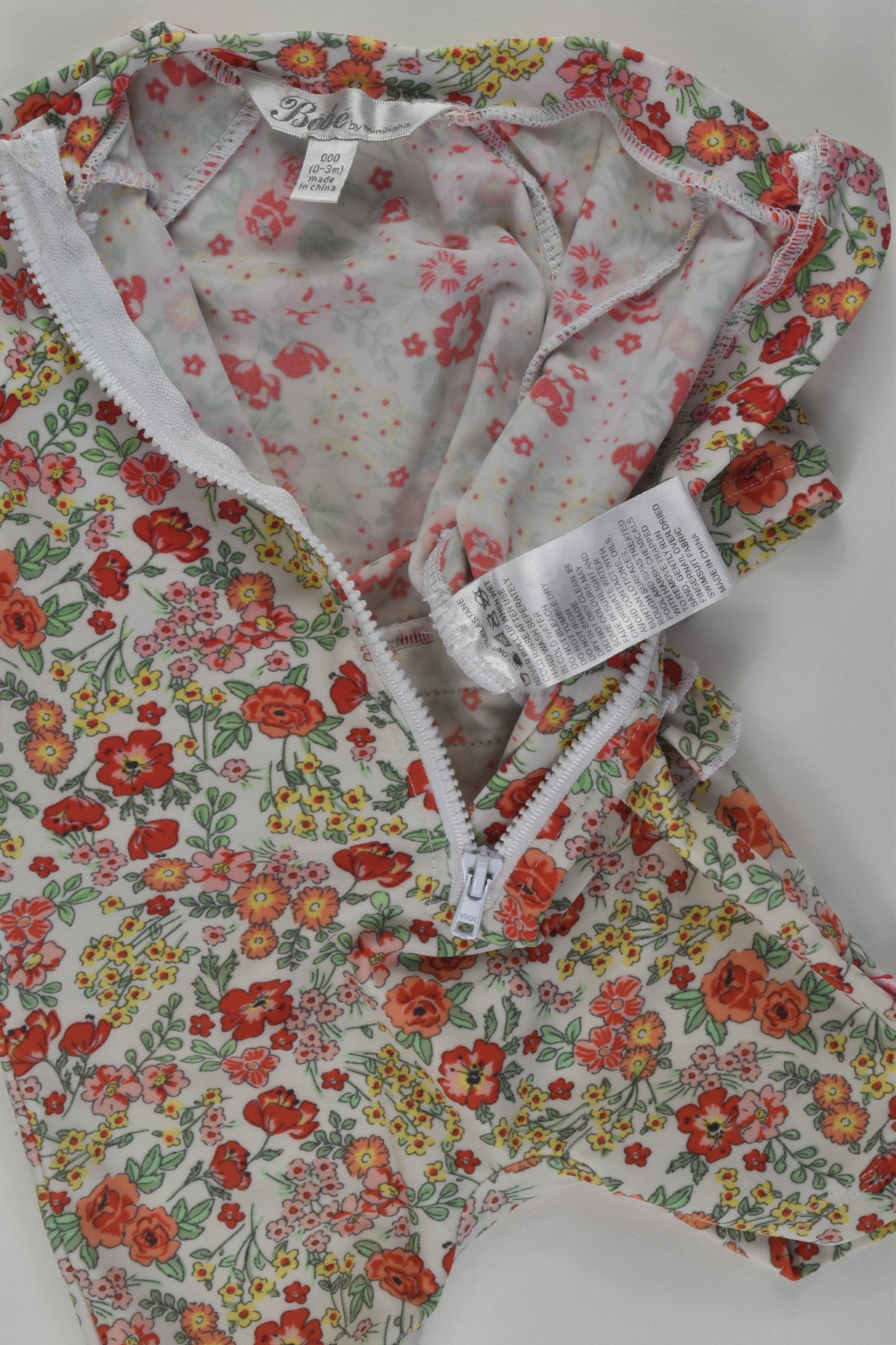 Bébé by Minihaha Size 000 Rashie Suit