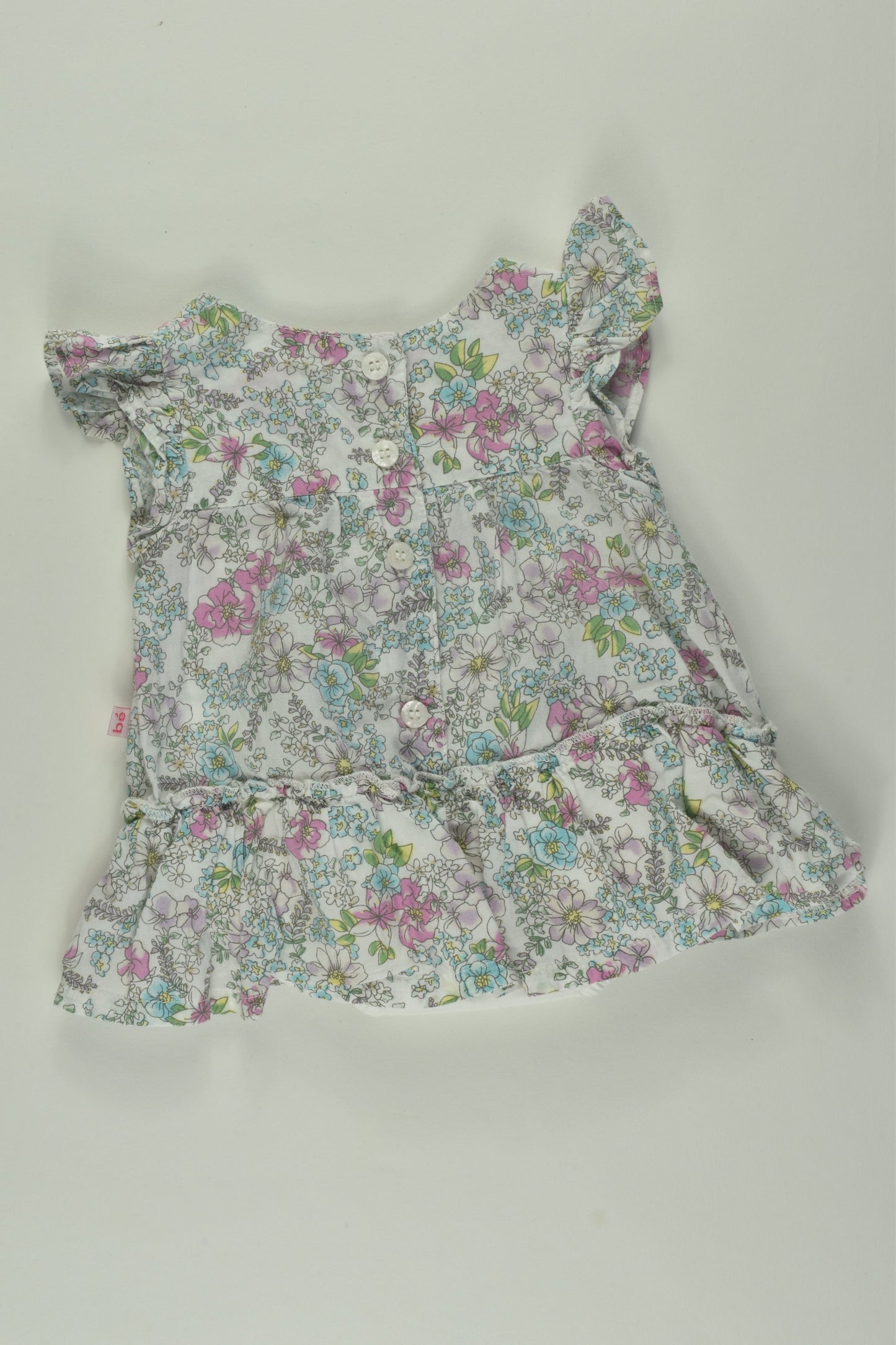 Bébé by Minihaha Size 0000 Floral Outfit