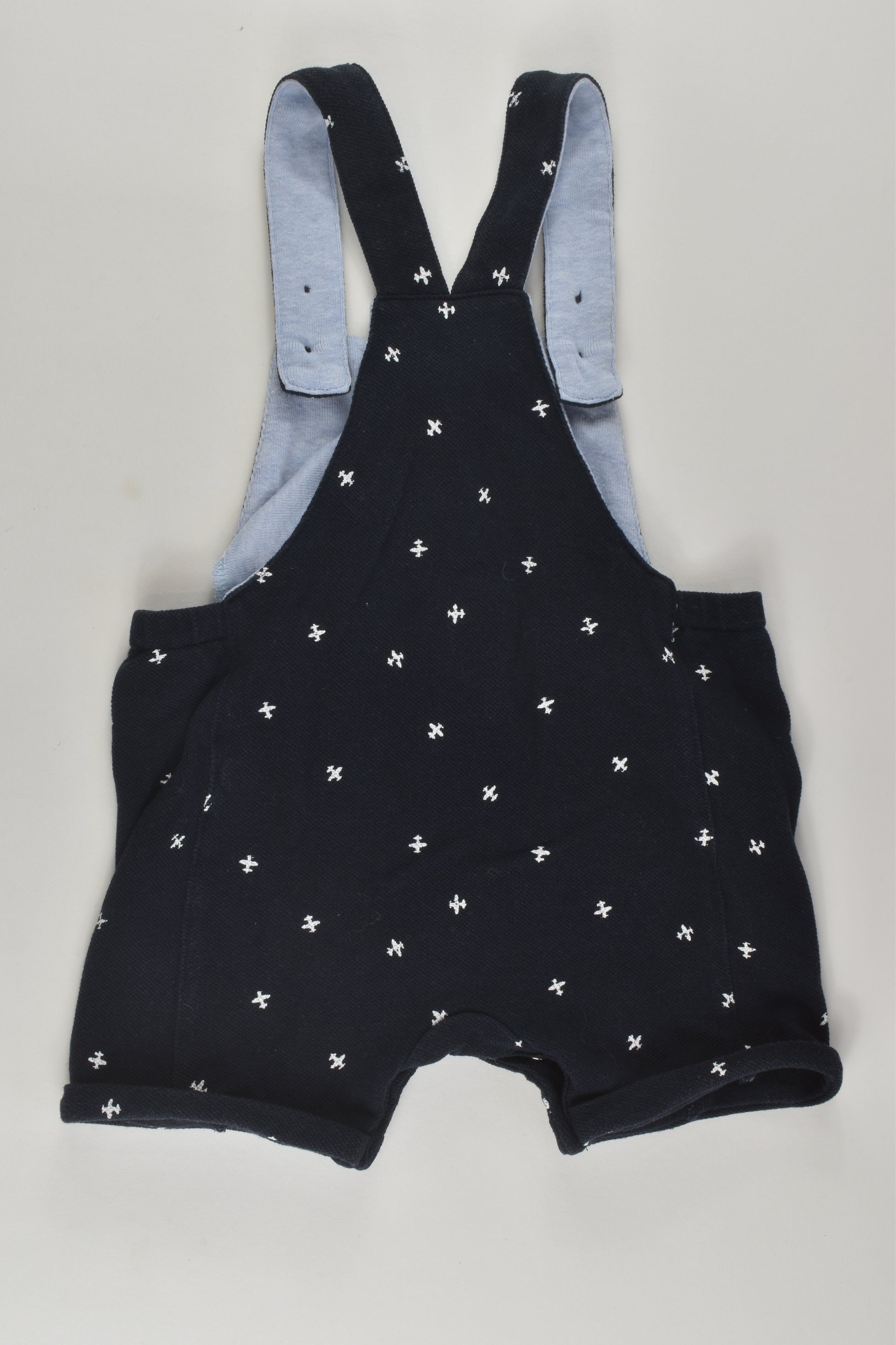 Bébé by Minihaha Size 1 Short Overalls