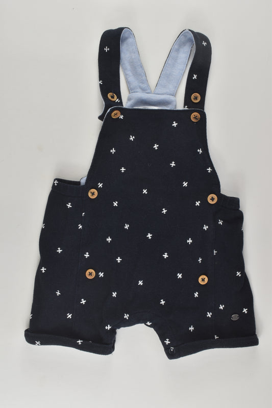 Bébé by Minihaha Size 1 Short Overalls