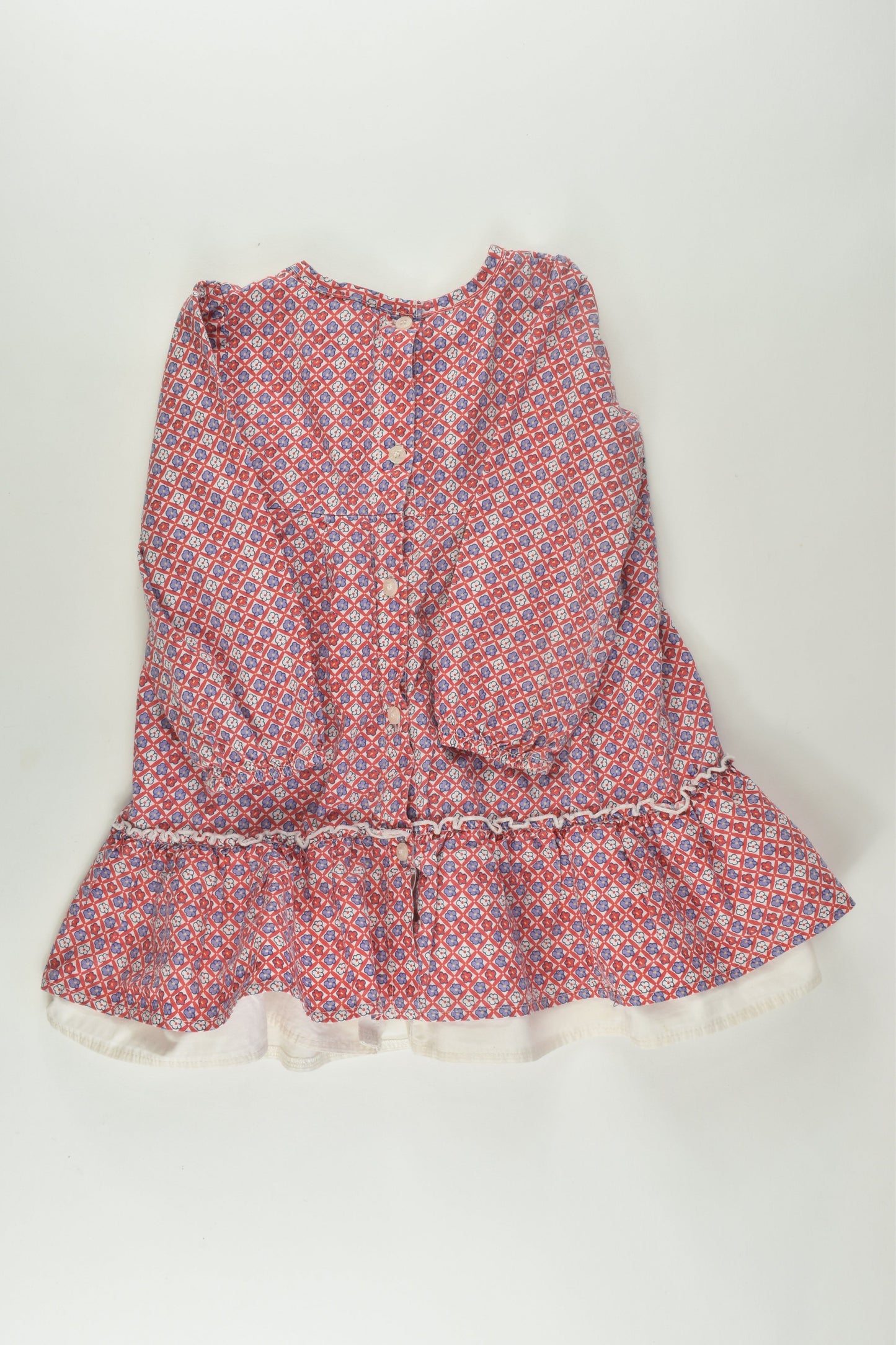 Bébé by Minihaha Size 2 Embroidery Dress