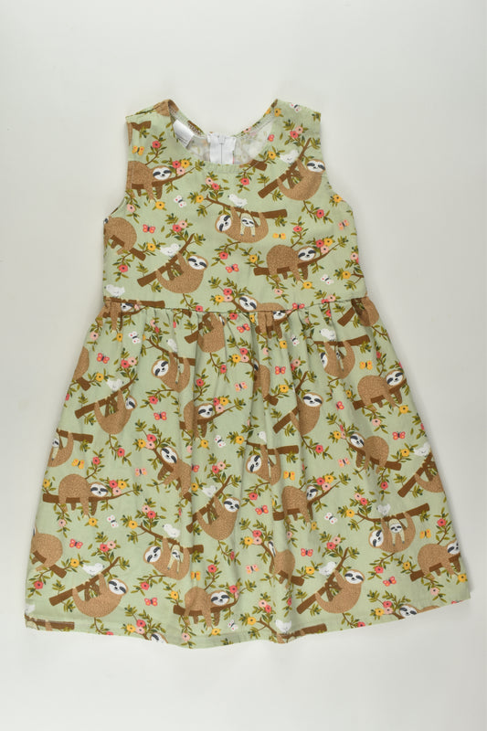 BeeJay's Creations Size 4 Handmade Sloth Dress
