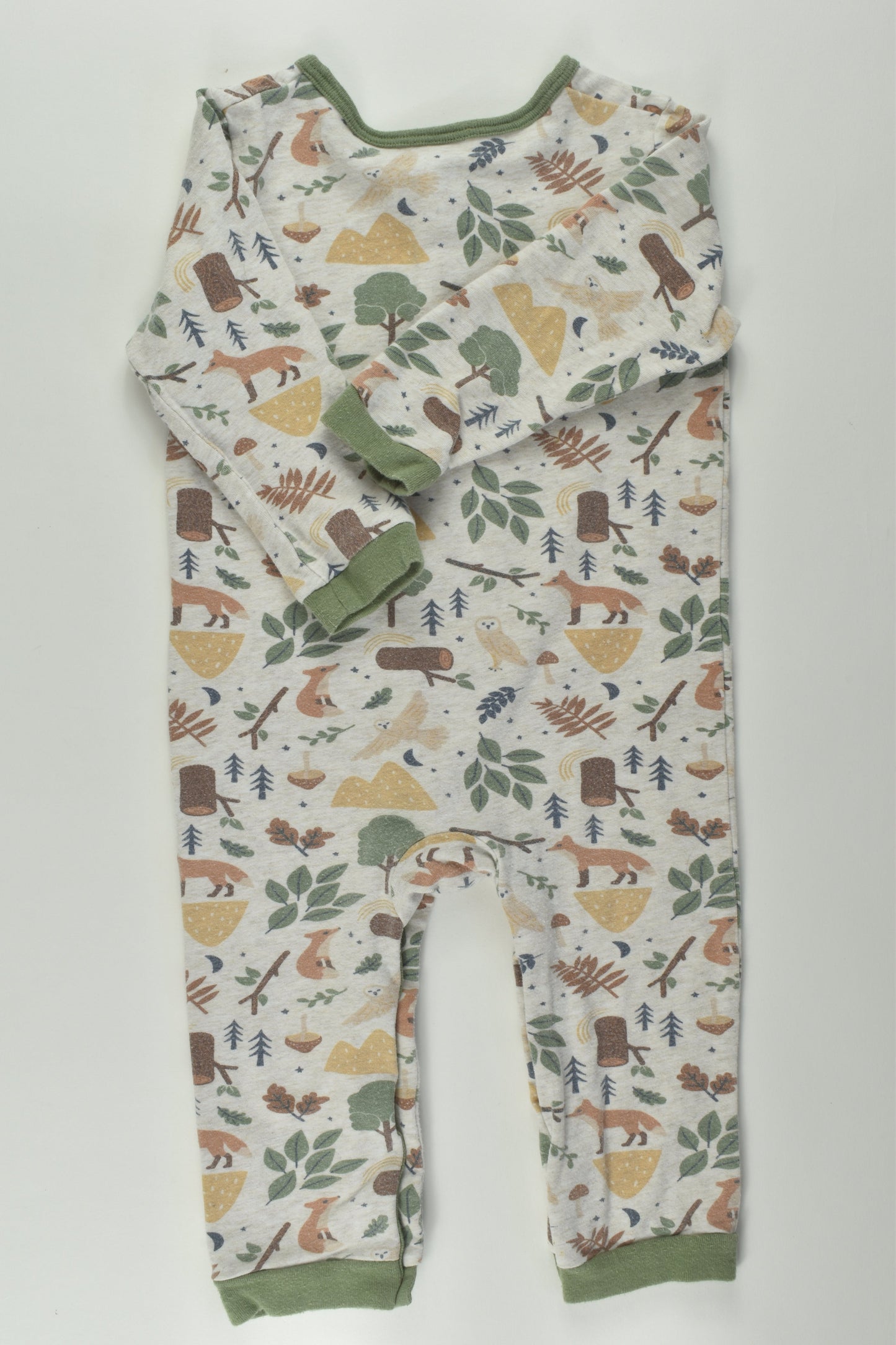 Bilbi Size 0 Forest Romper