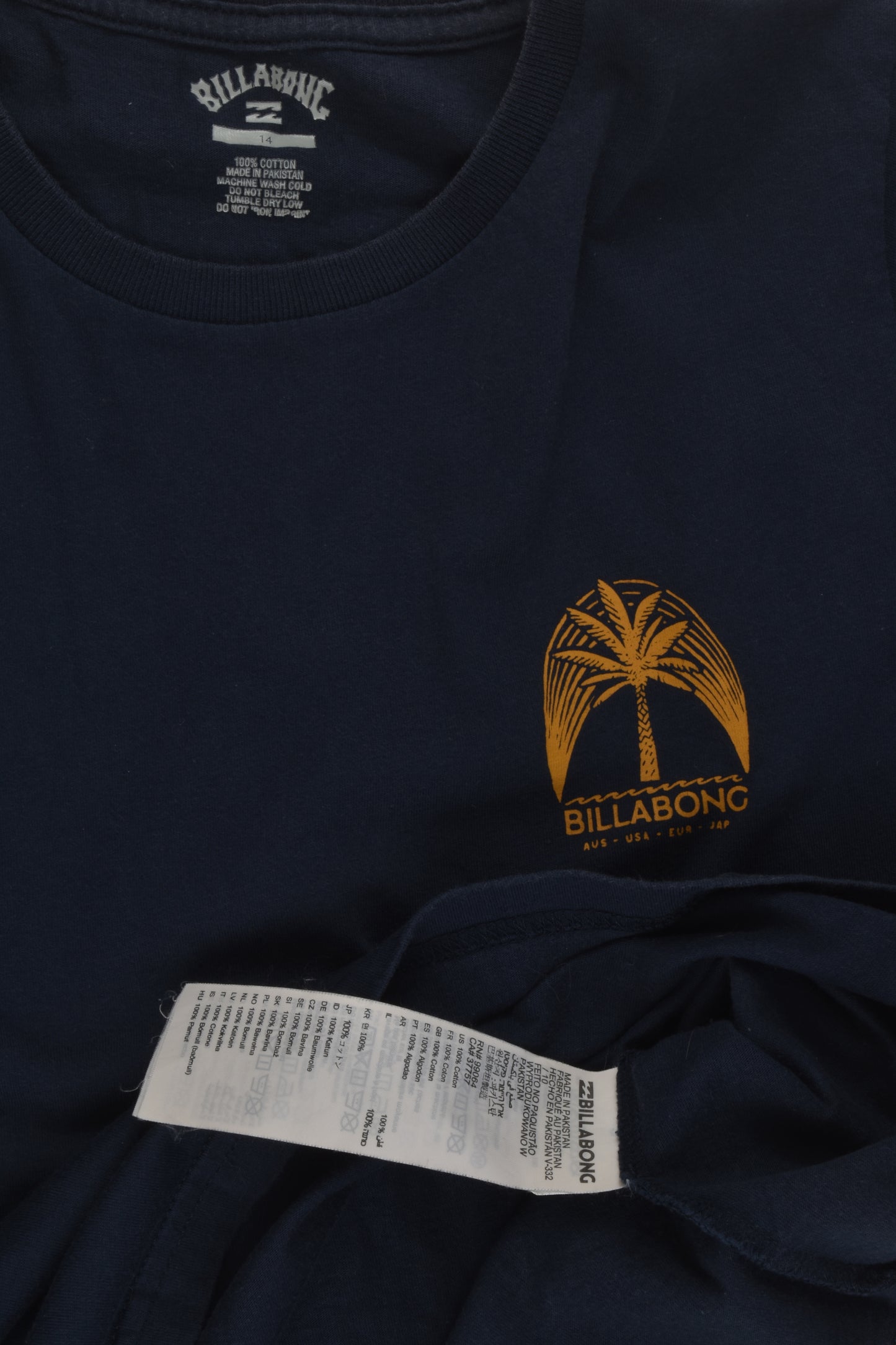 Billabong Size 14 T-shirt