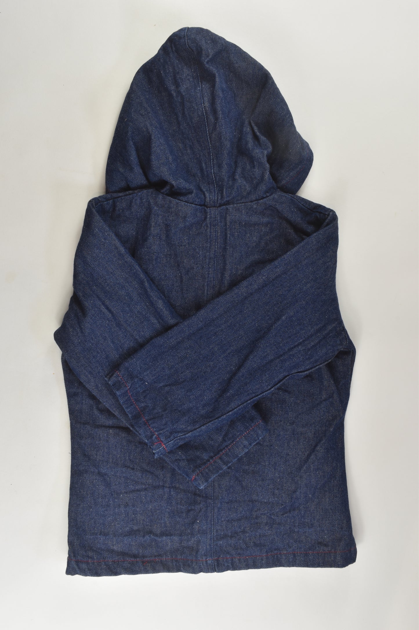 Bluebird & Honey Size 2 Lined Denim Jacket