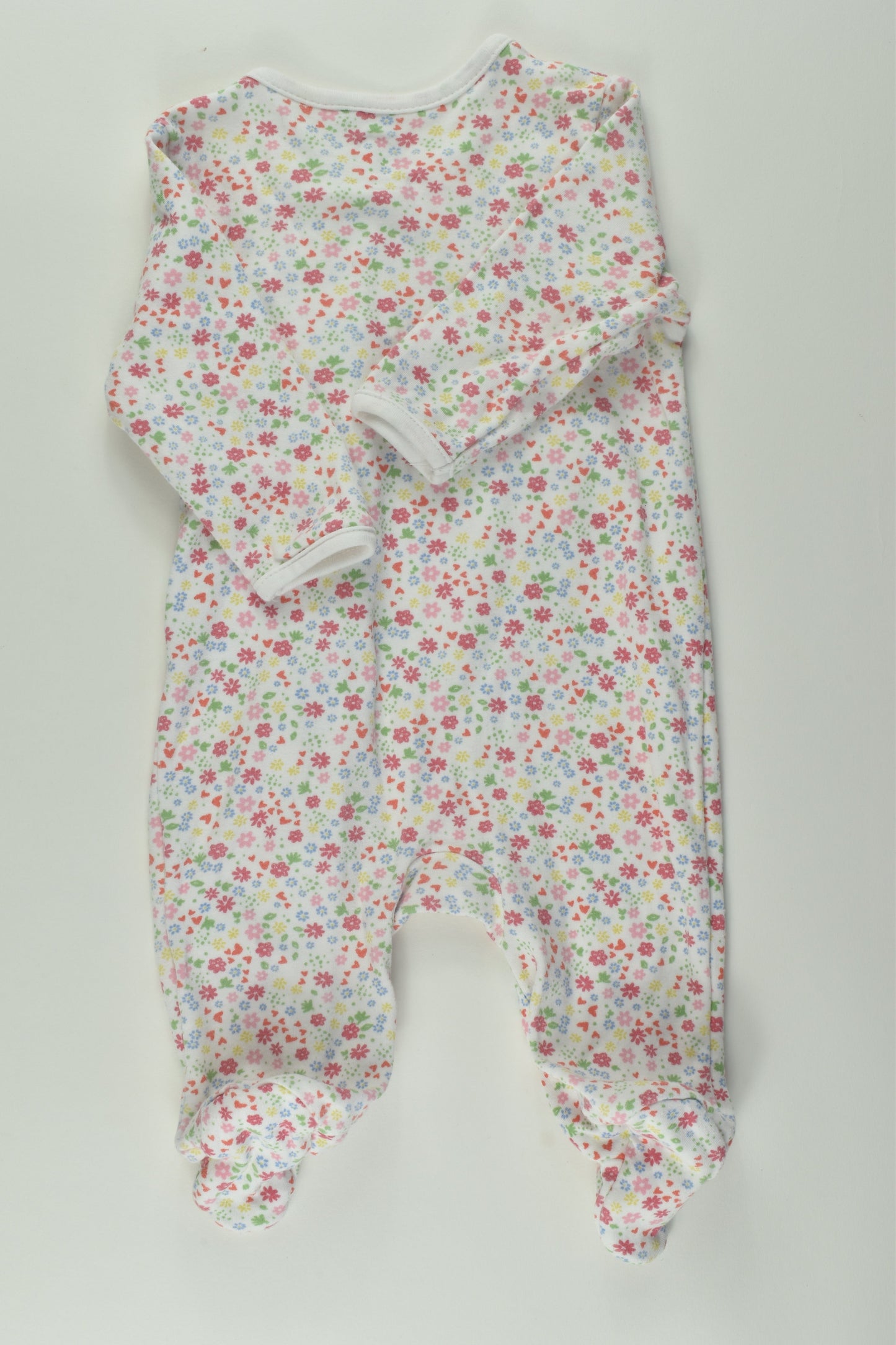 Bluezoo by Debenhams Size 000 Bunny Romper