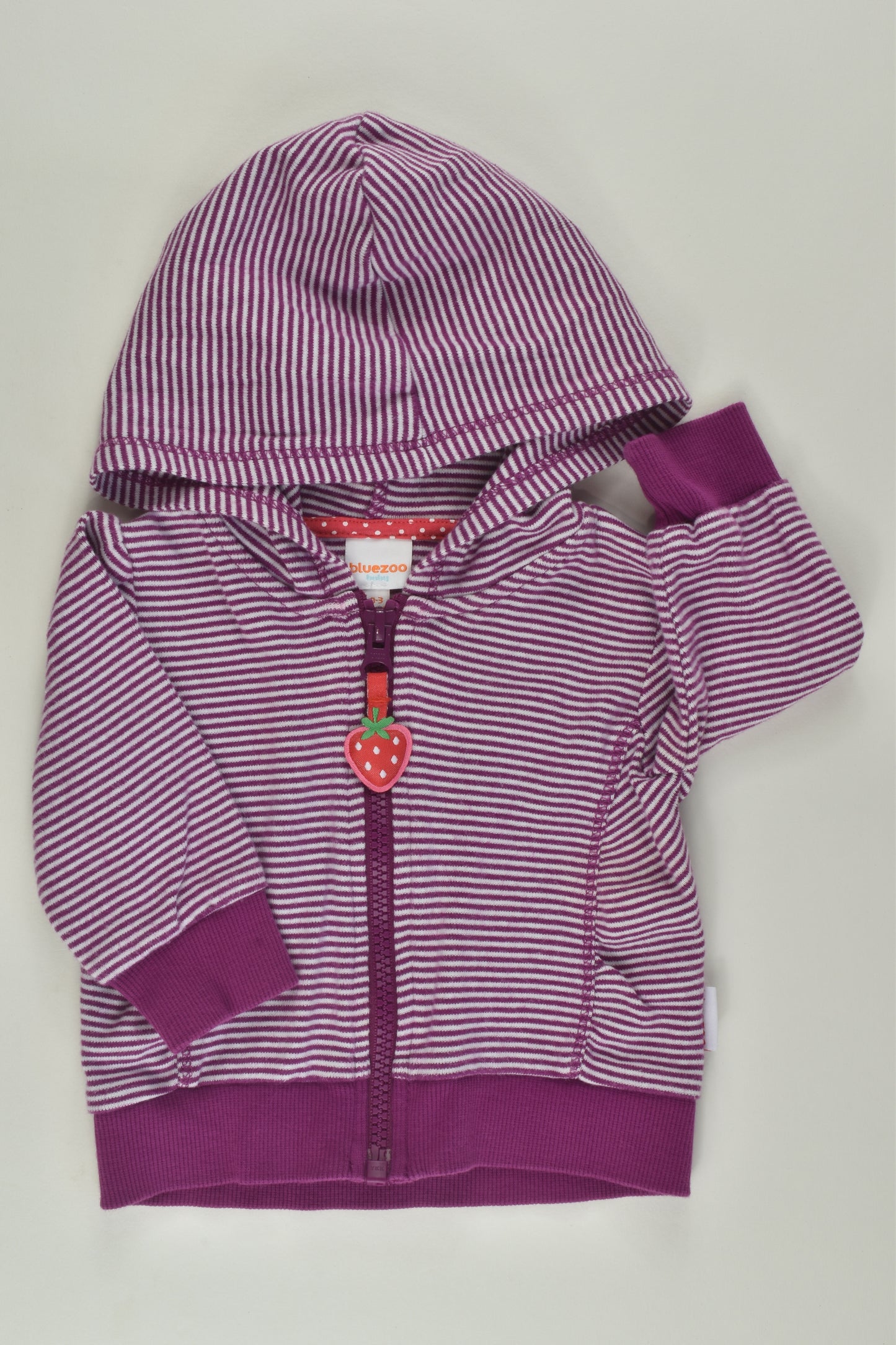 Bluezoo by Debenhams Size 000 Zip Jumper