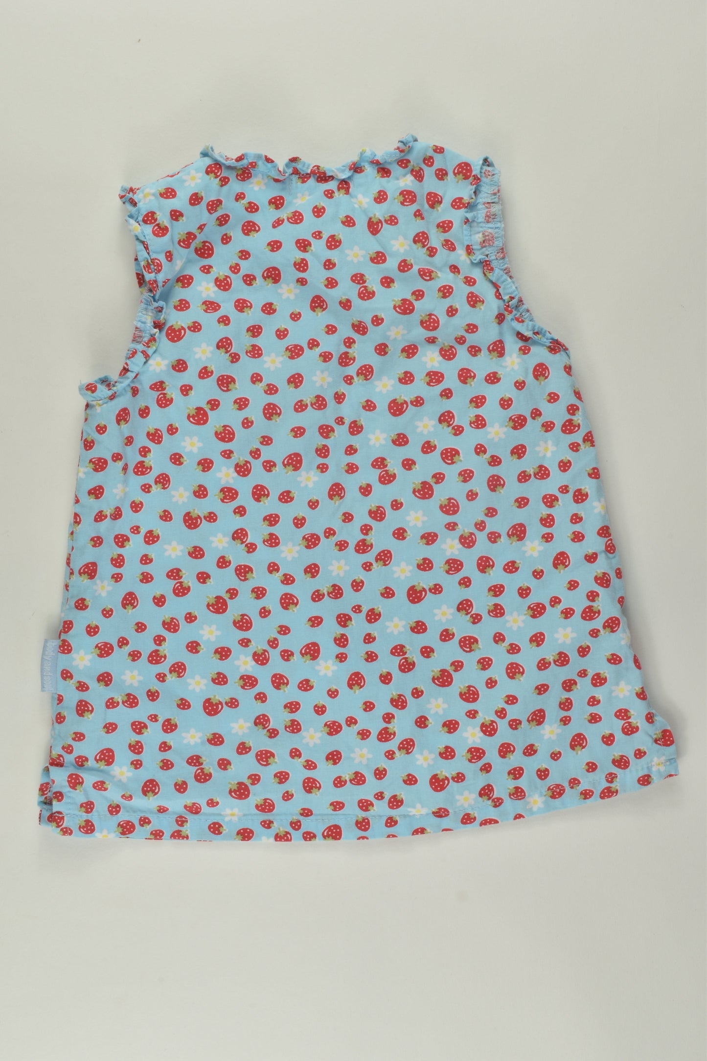 Body and Soul Size 2 Strawberry Blouse