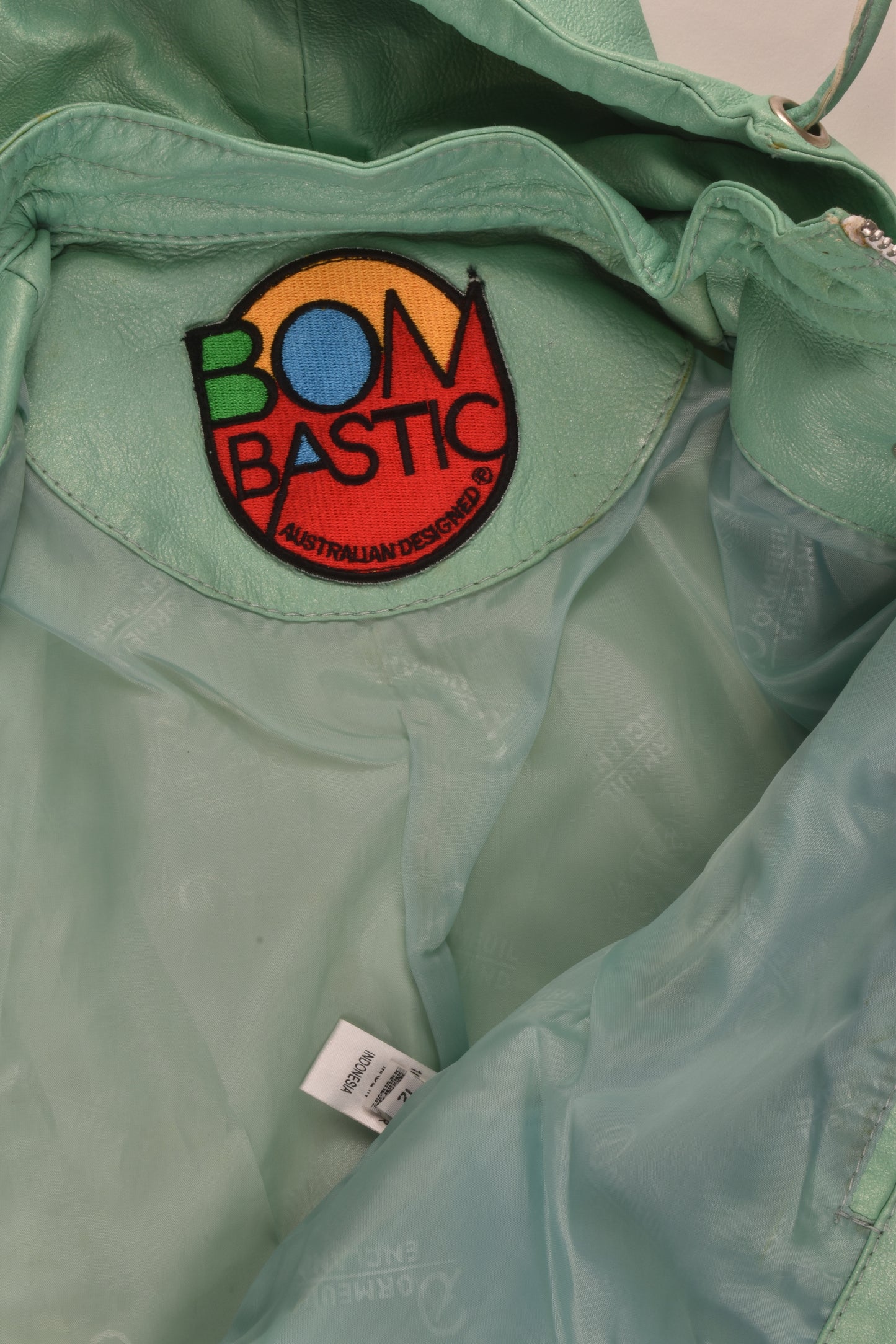 Bombastic Size 12 Leather Jacket