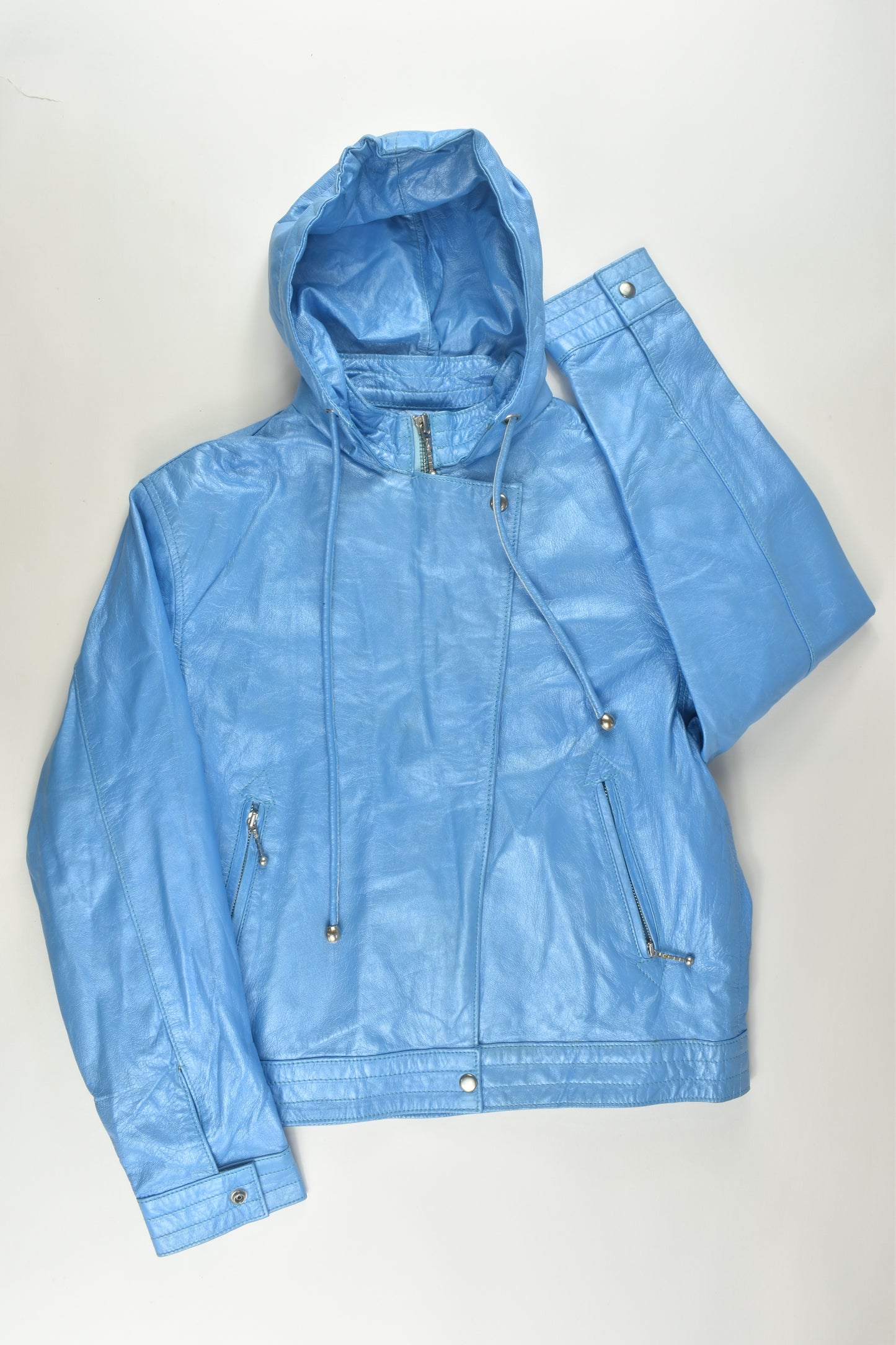 Bombastic Size 12 Leather Jacket