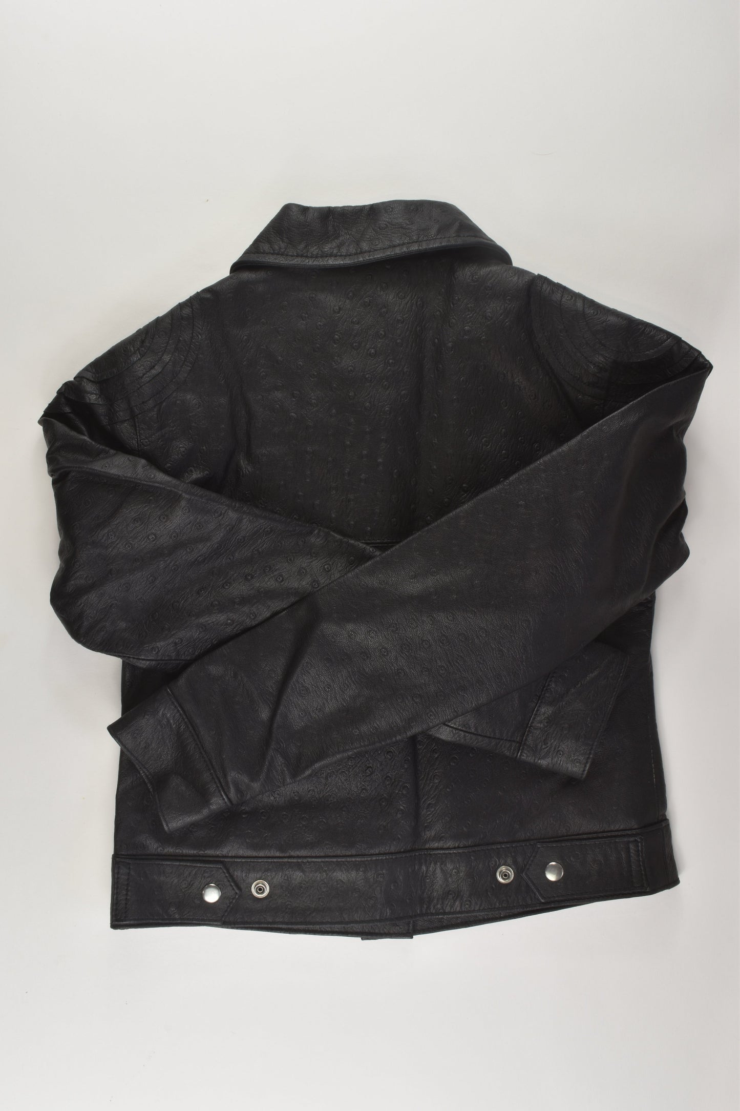 Bombastic Size 8 Leather Jacket