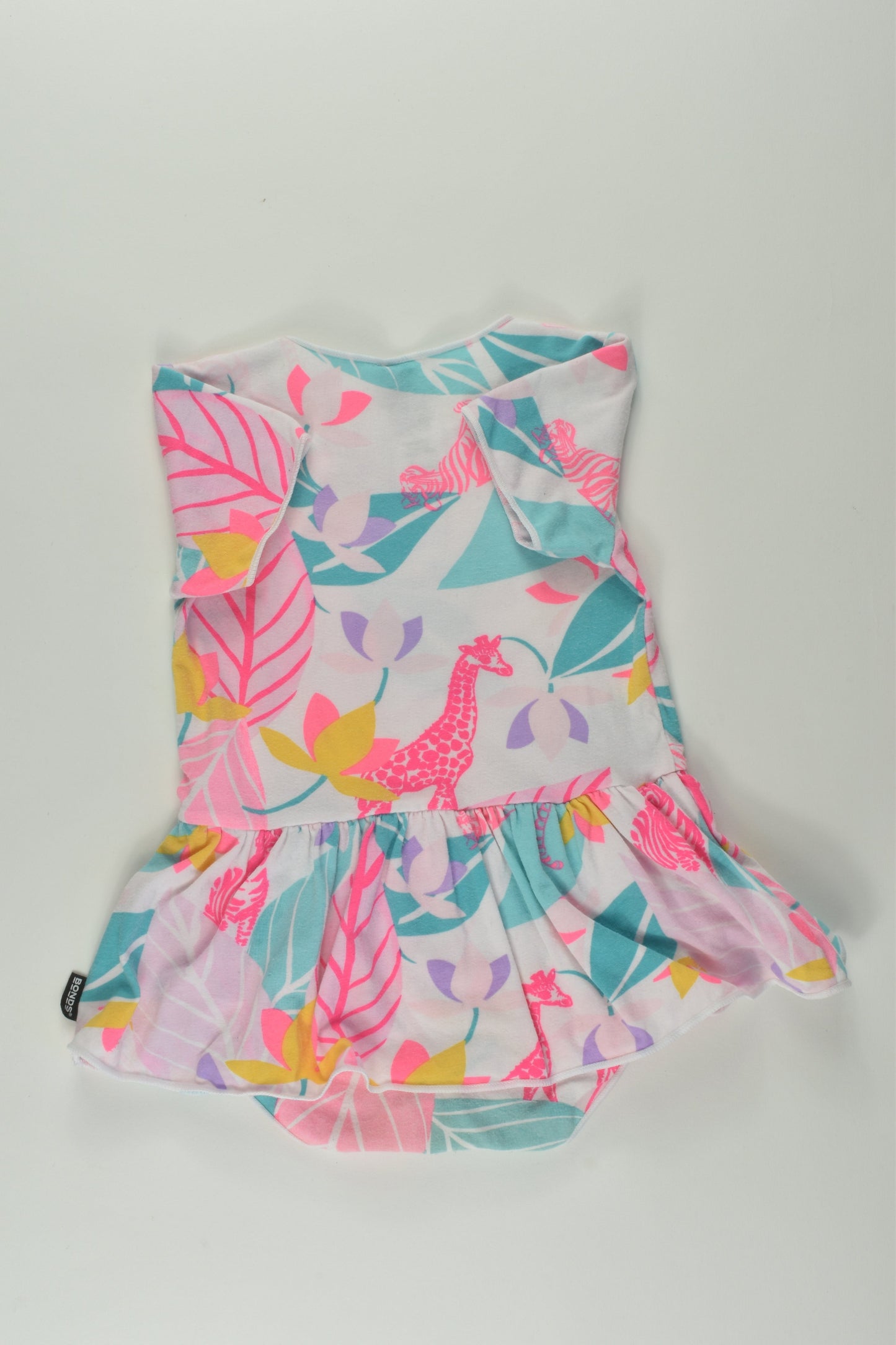 Bonds Size 0 Floral Bodysuit