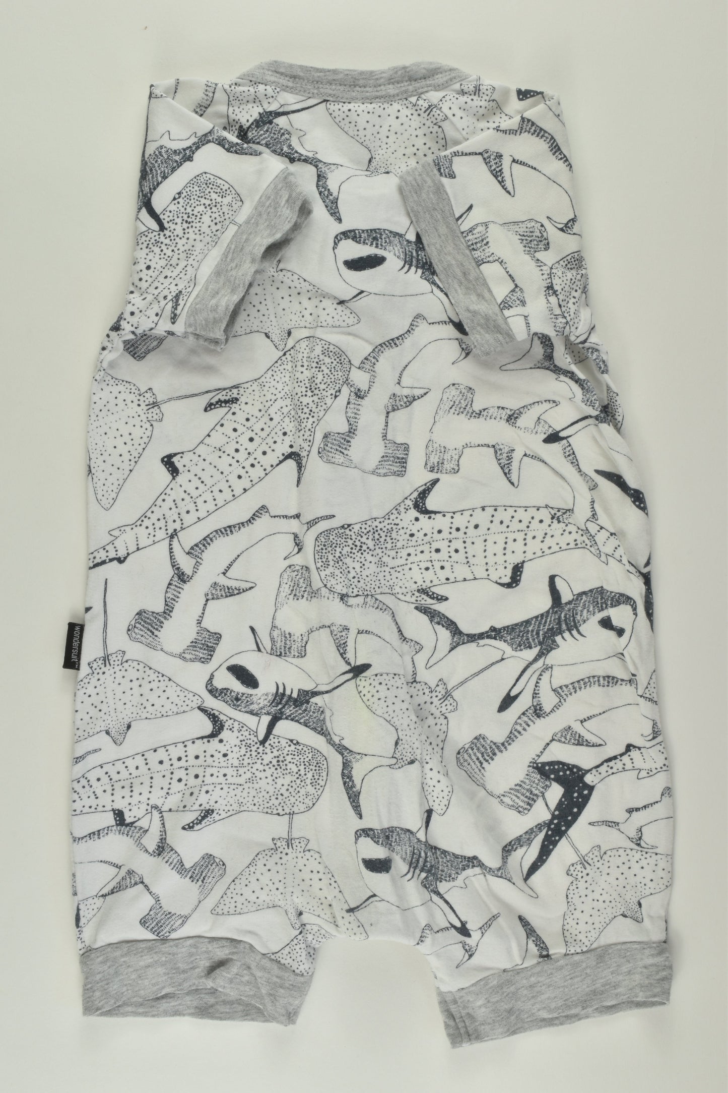 Bonds Size 0 Shark Short Wondersuit