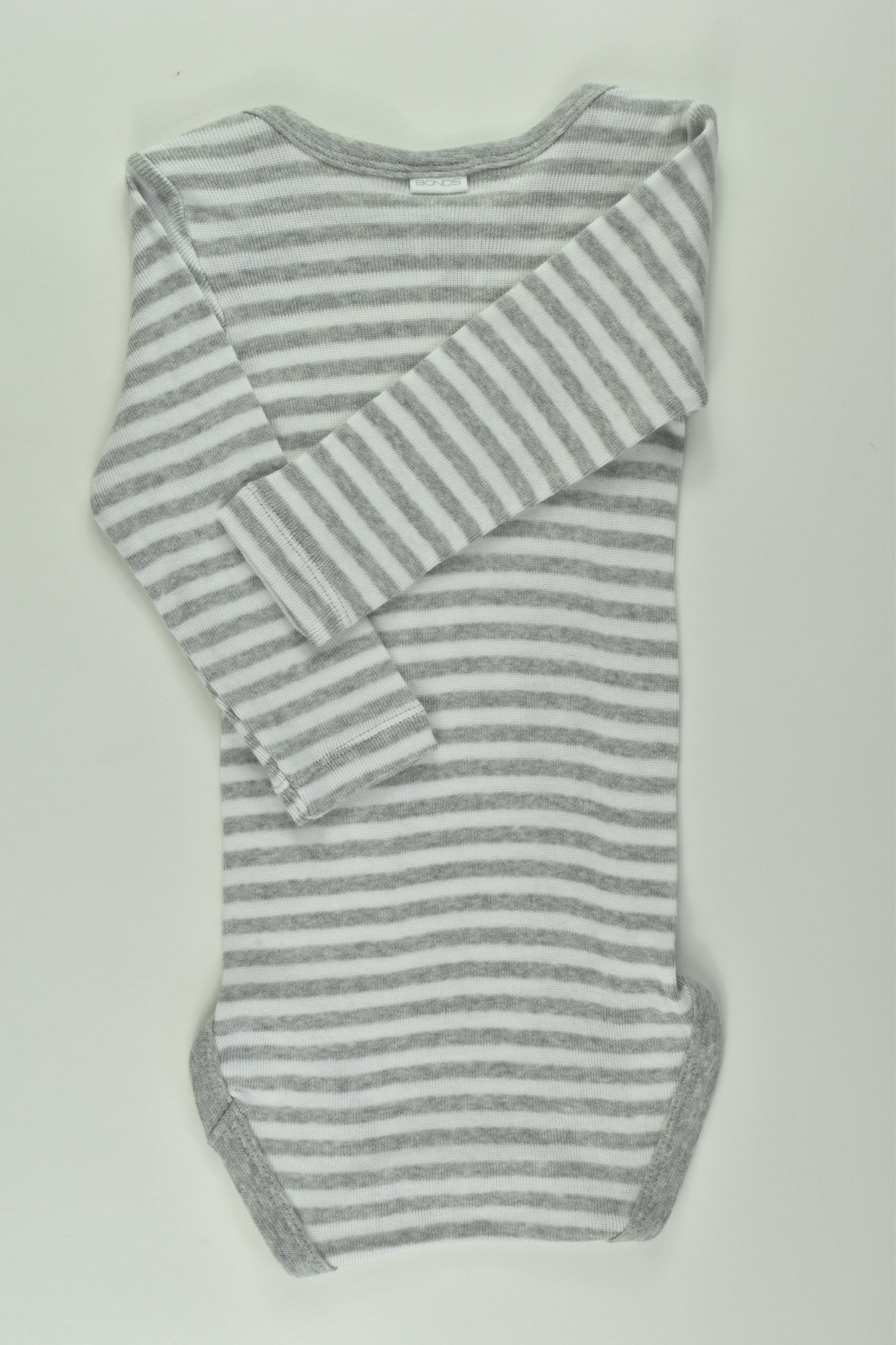 Bonds Size 0 Striped Bodysuit