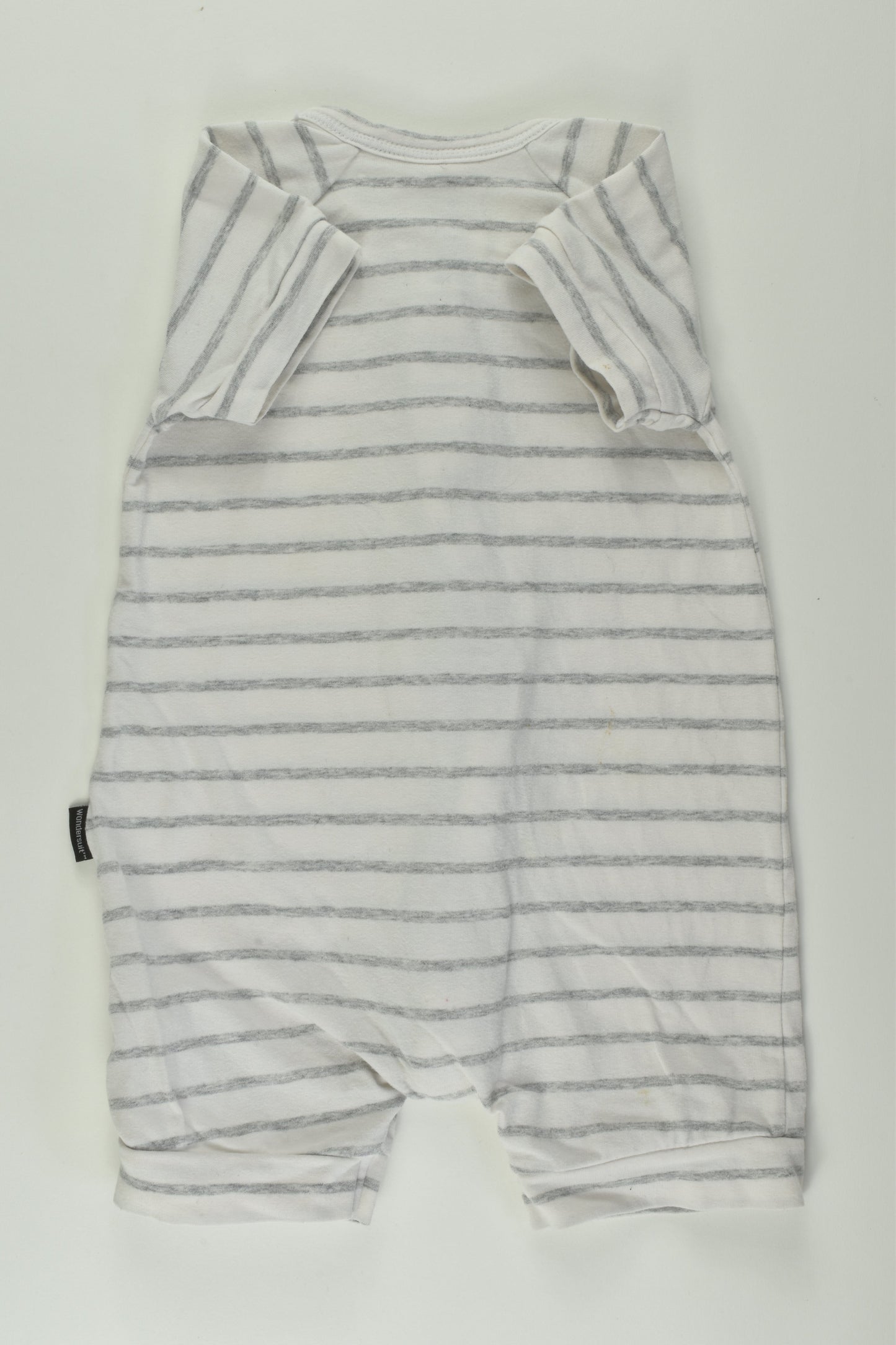 Bonds Size 0 Striped Short Wondersuit