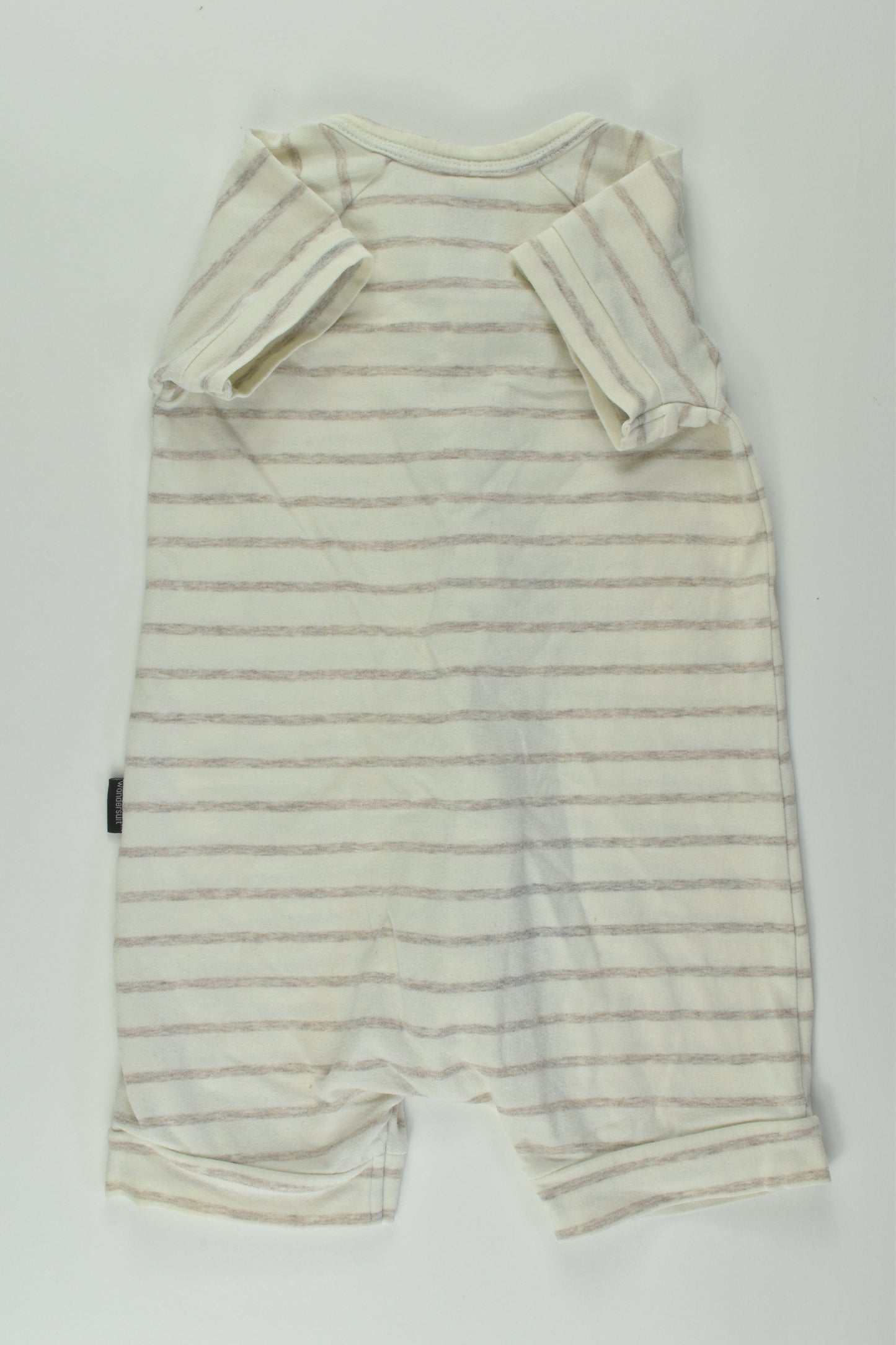 Bonds Size 0 Striped Short Wondersuit