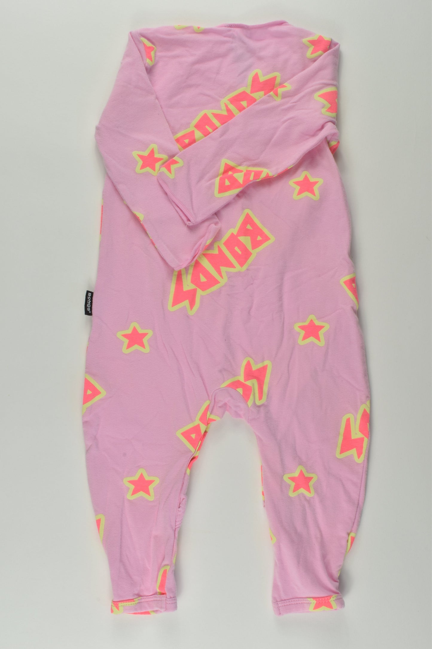 Bonds Size 00 Logo Romper