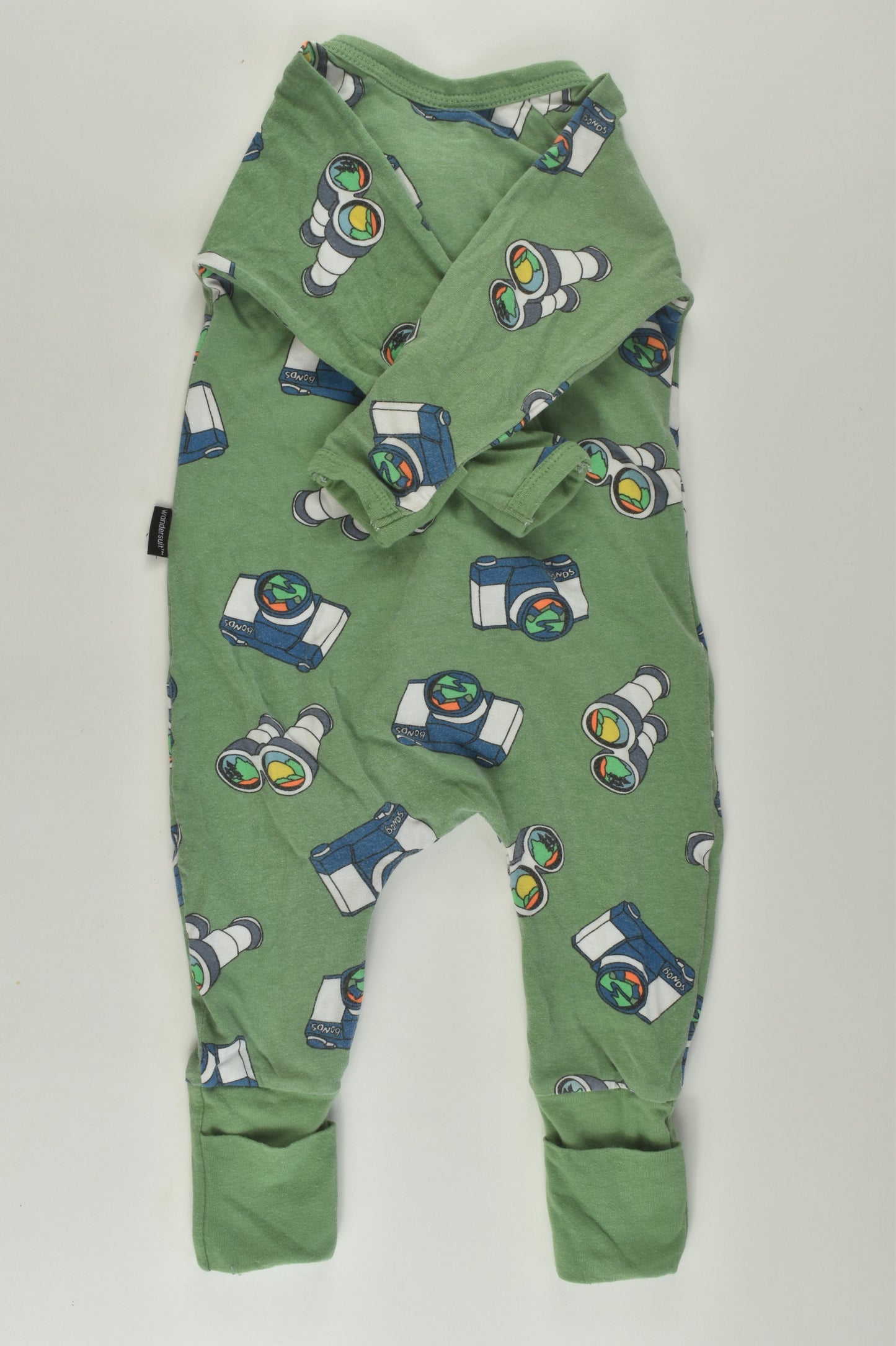 Bonds Size 000 Camera and Binoculars Wondersuit