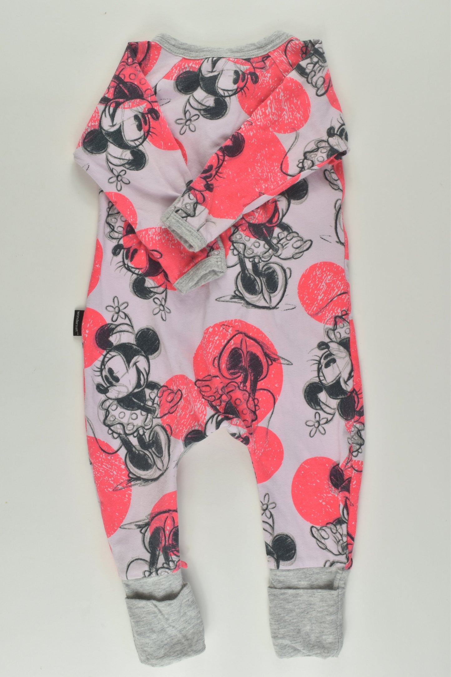 Bonds Size 000 Minnie Mouse Wondersuit