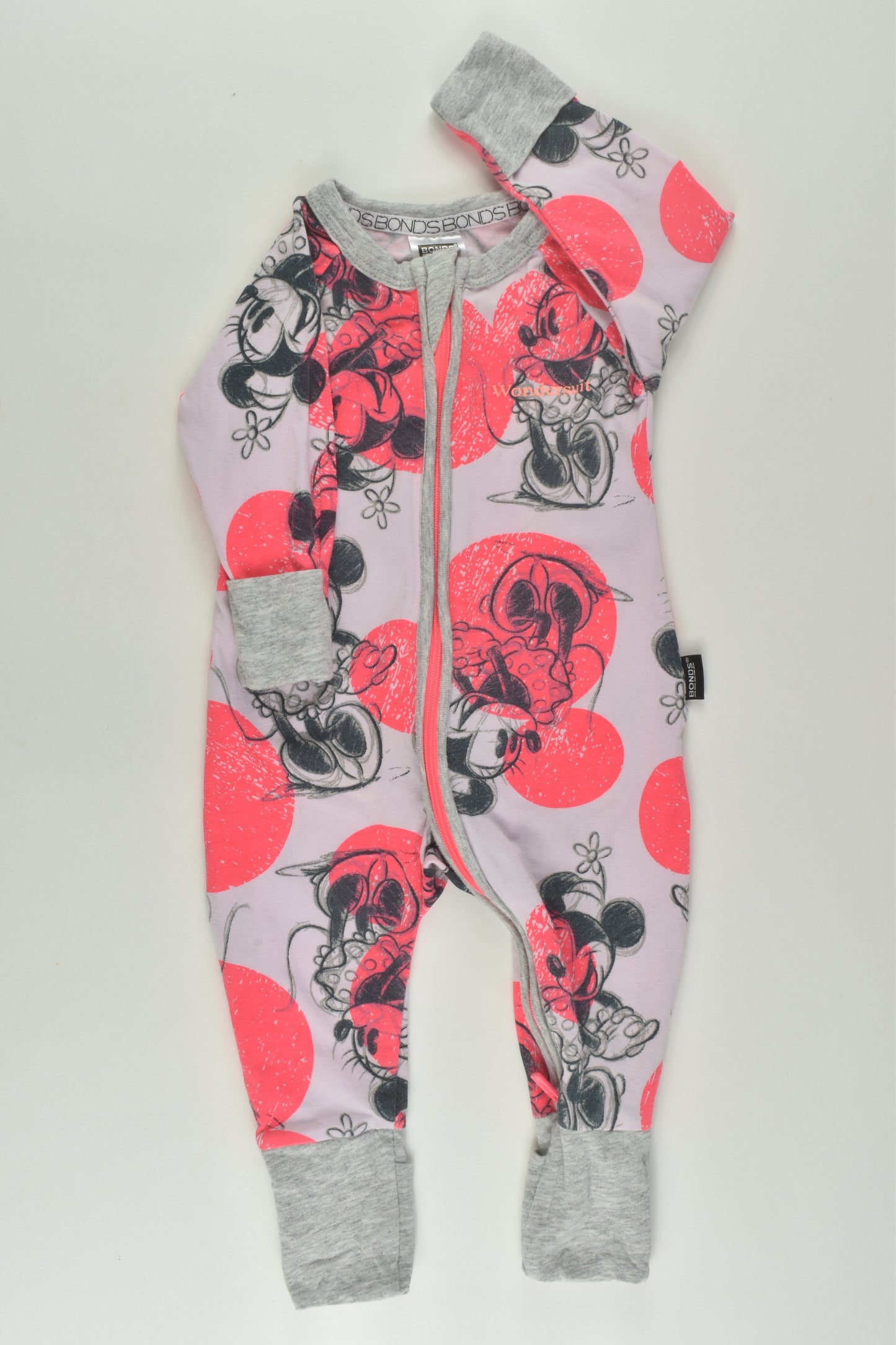 Bonds Size 000 Minnie Mouse Wondersuit