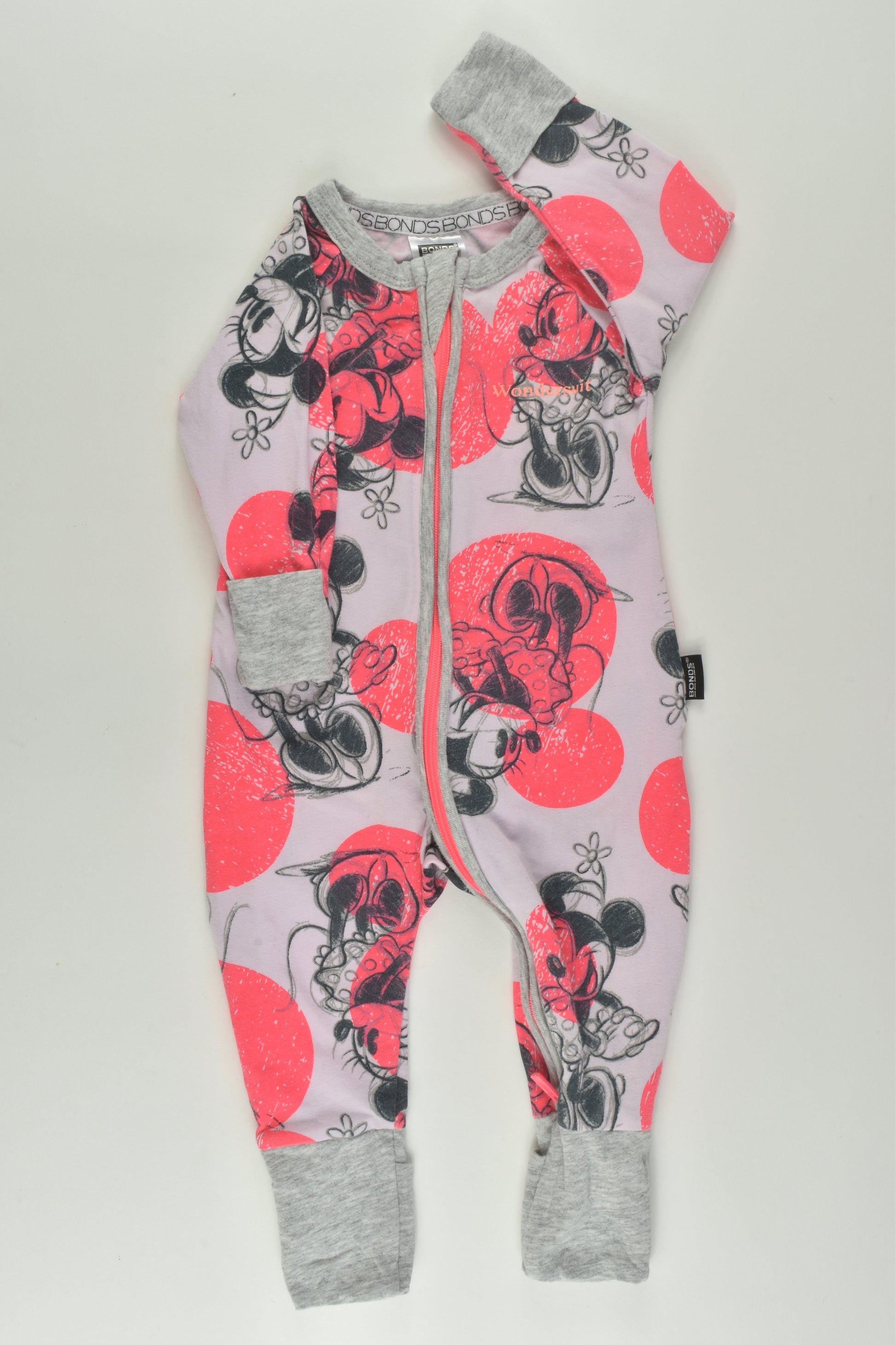 Bonds Size 000 Minnie Mouse Wondersuit