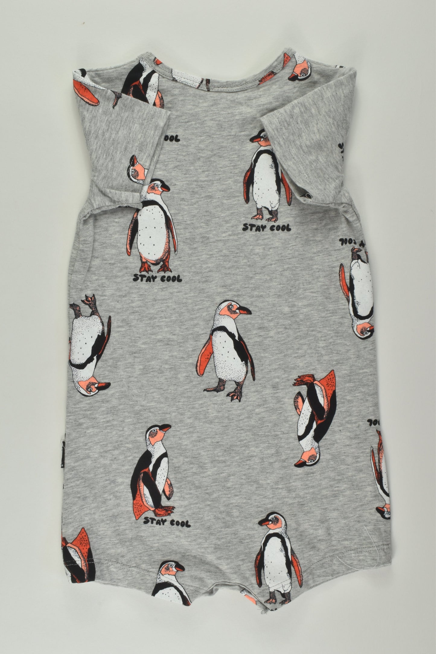 Bonds Size 000 Penguin Short Romper