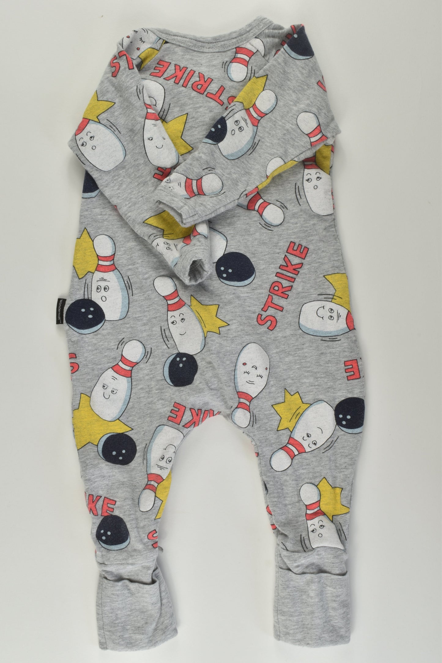 Bonds Size 000 'Strike' Wondersuit
