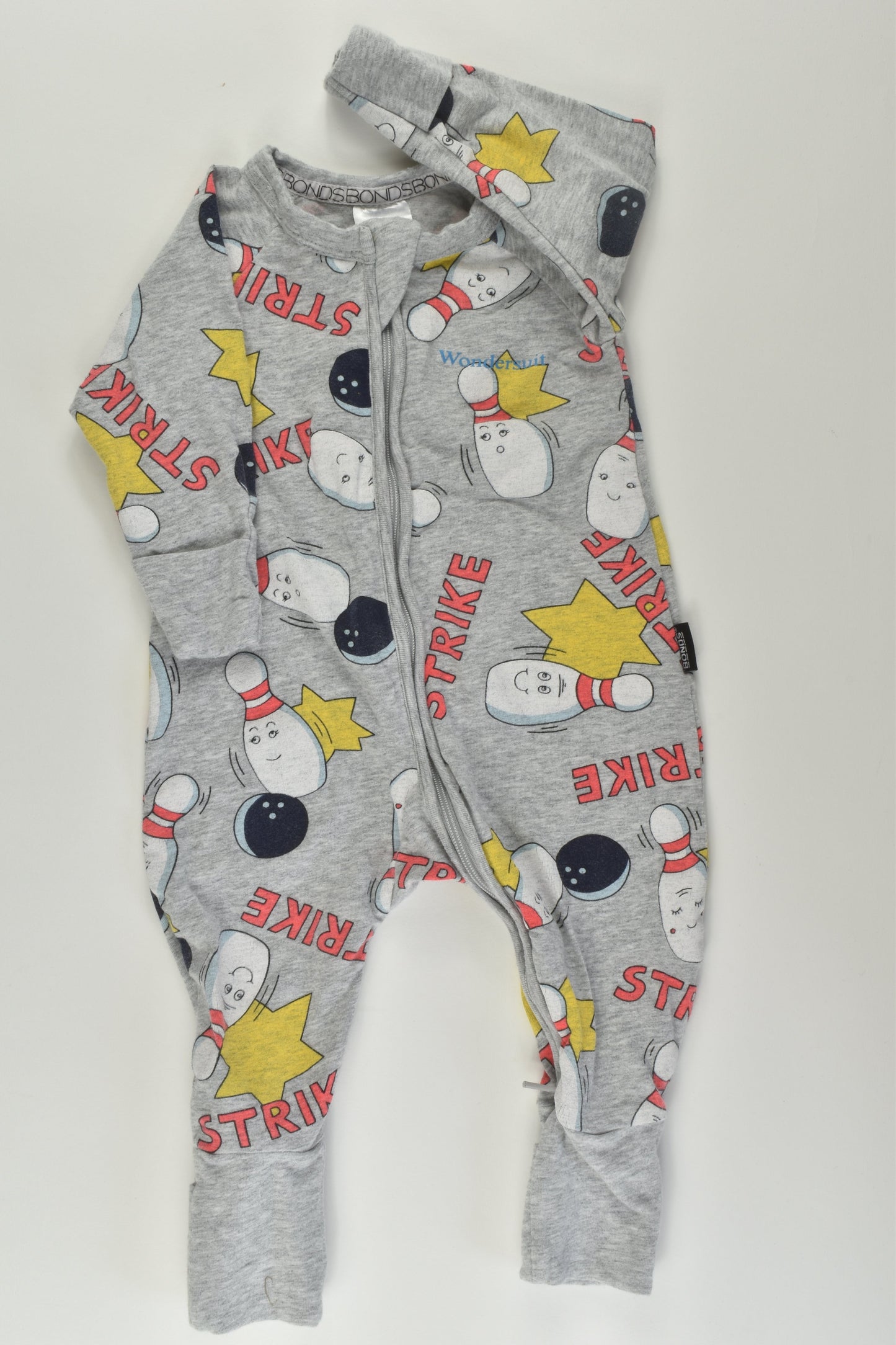 Bonds Size 000 'Strike' Wondersuit