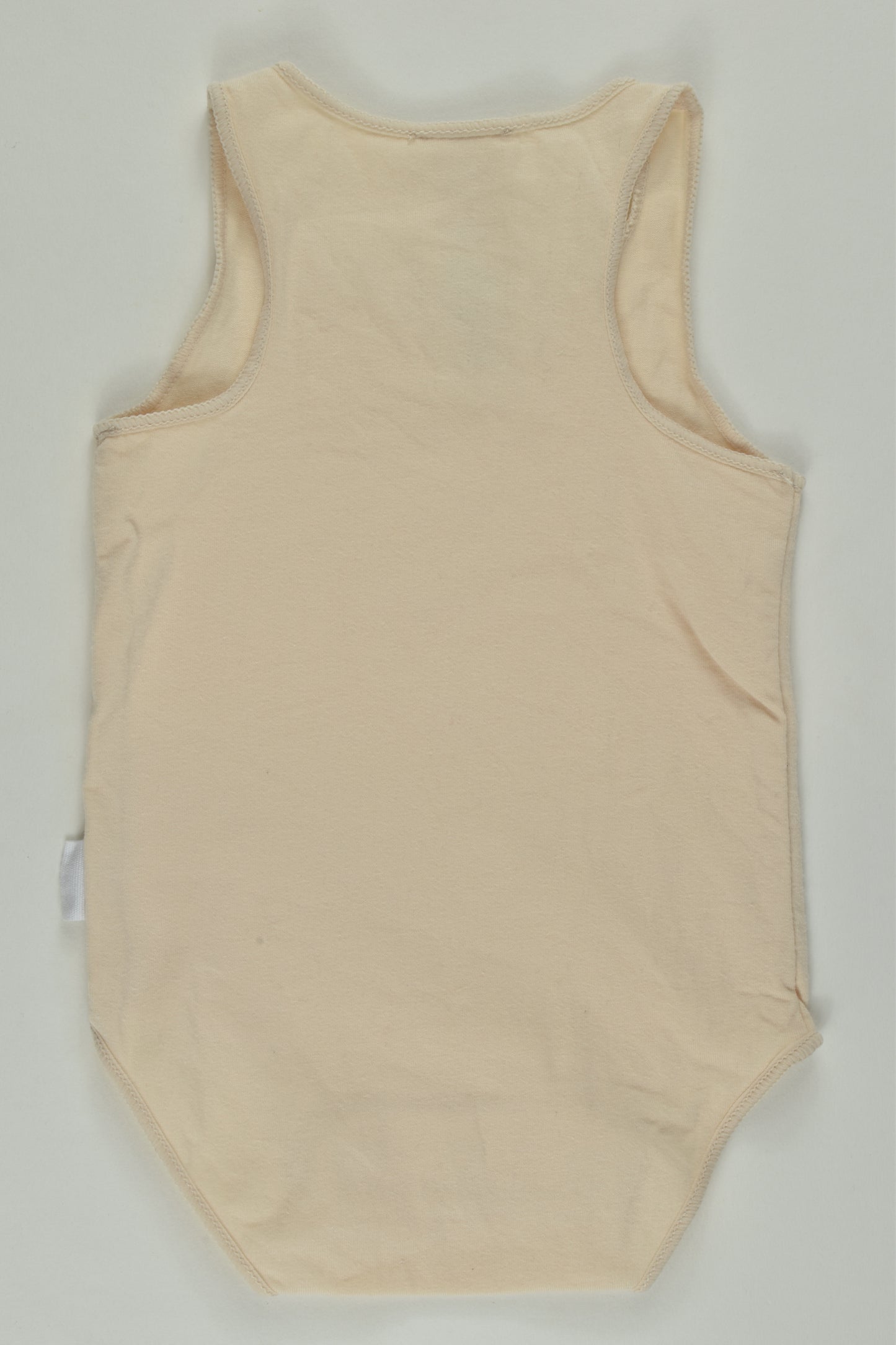 Bonds Size 0000 Organic Bodysuit