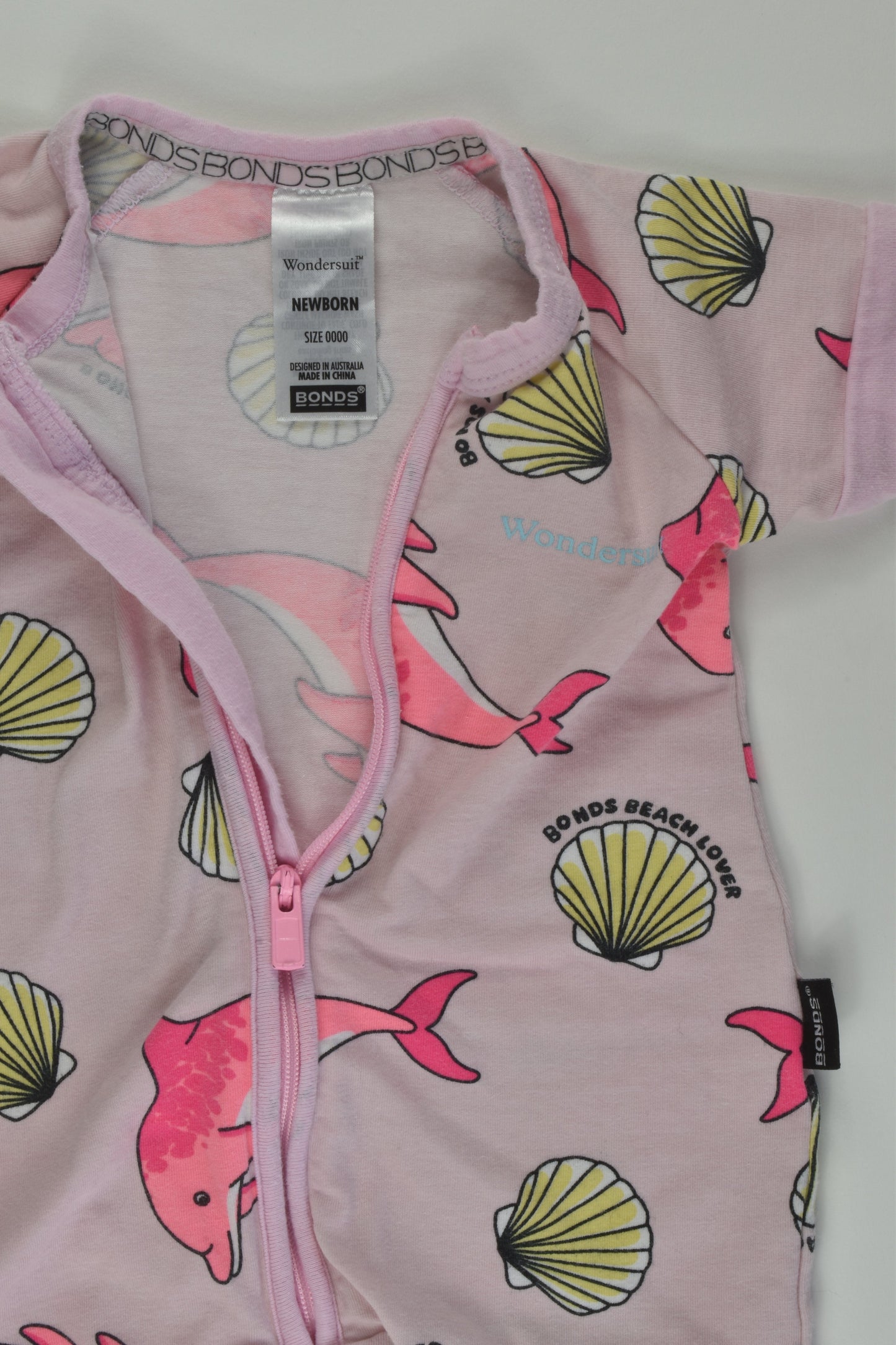 Bonds Size 0000 Short Wondersuit